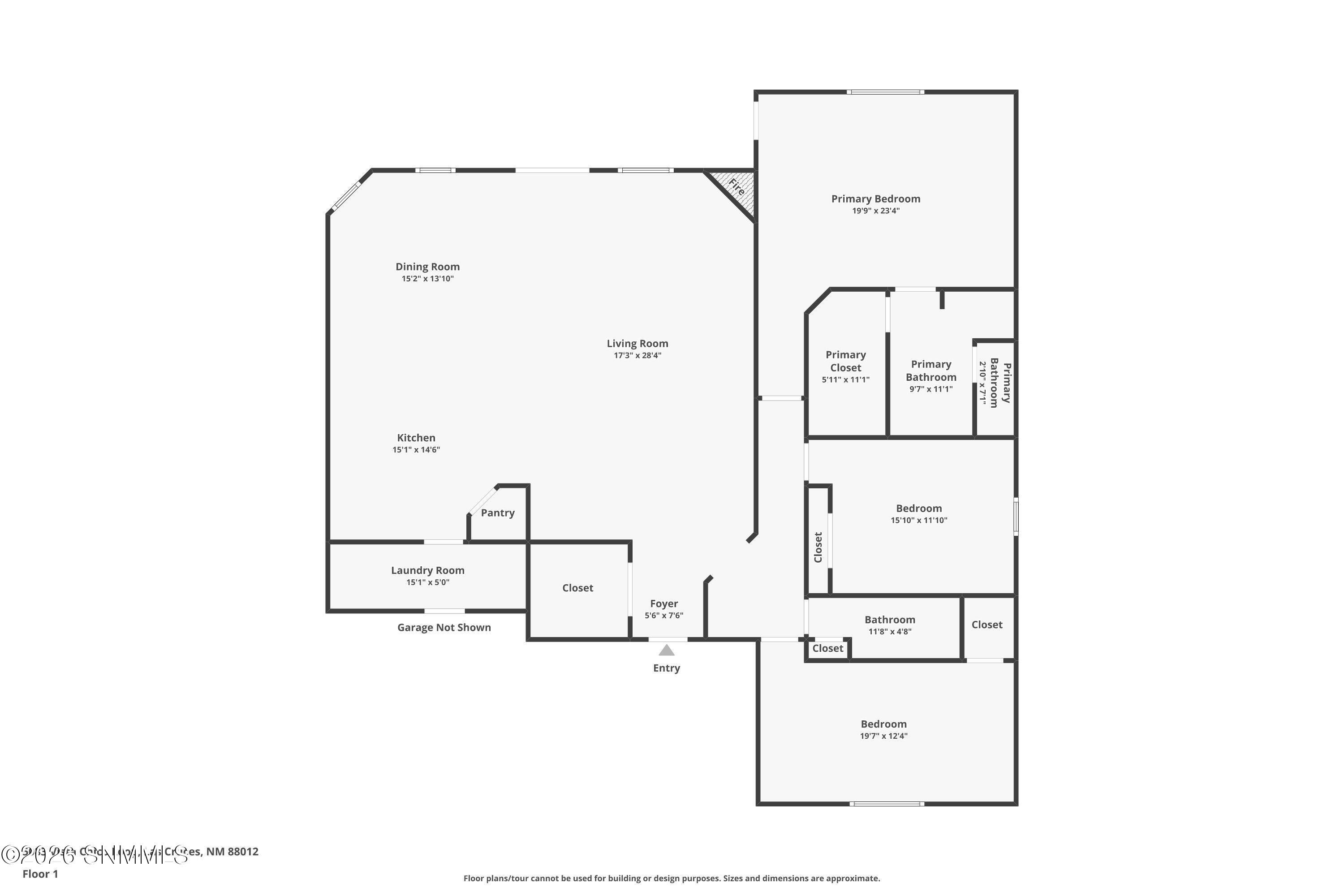 5083 Vista Chico Loop - Floorplan