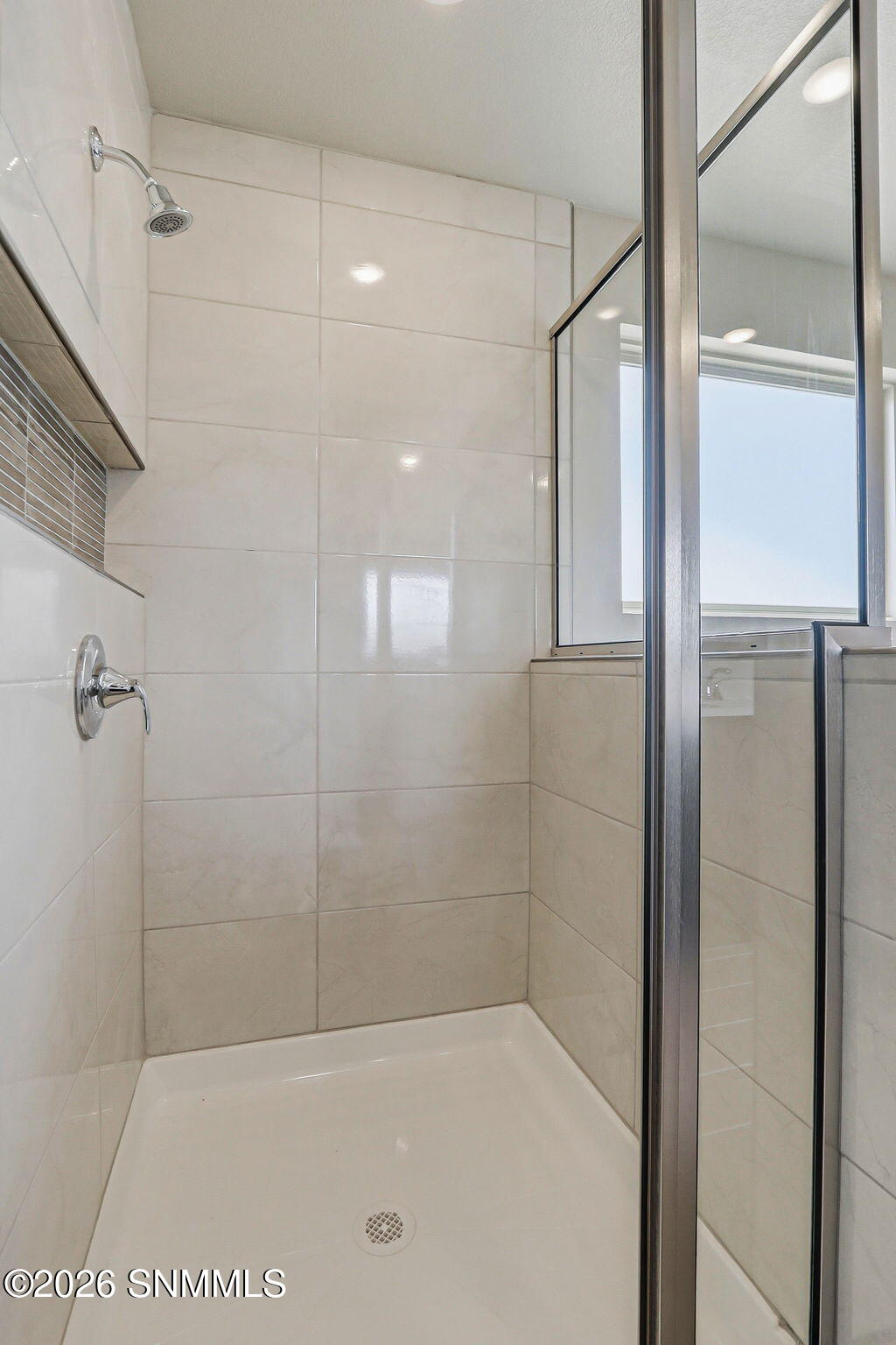 Primary Walk-in Shower