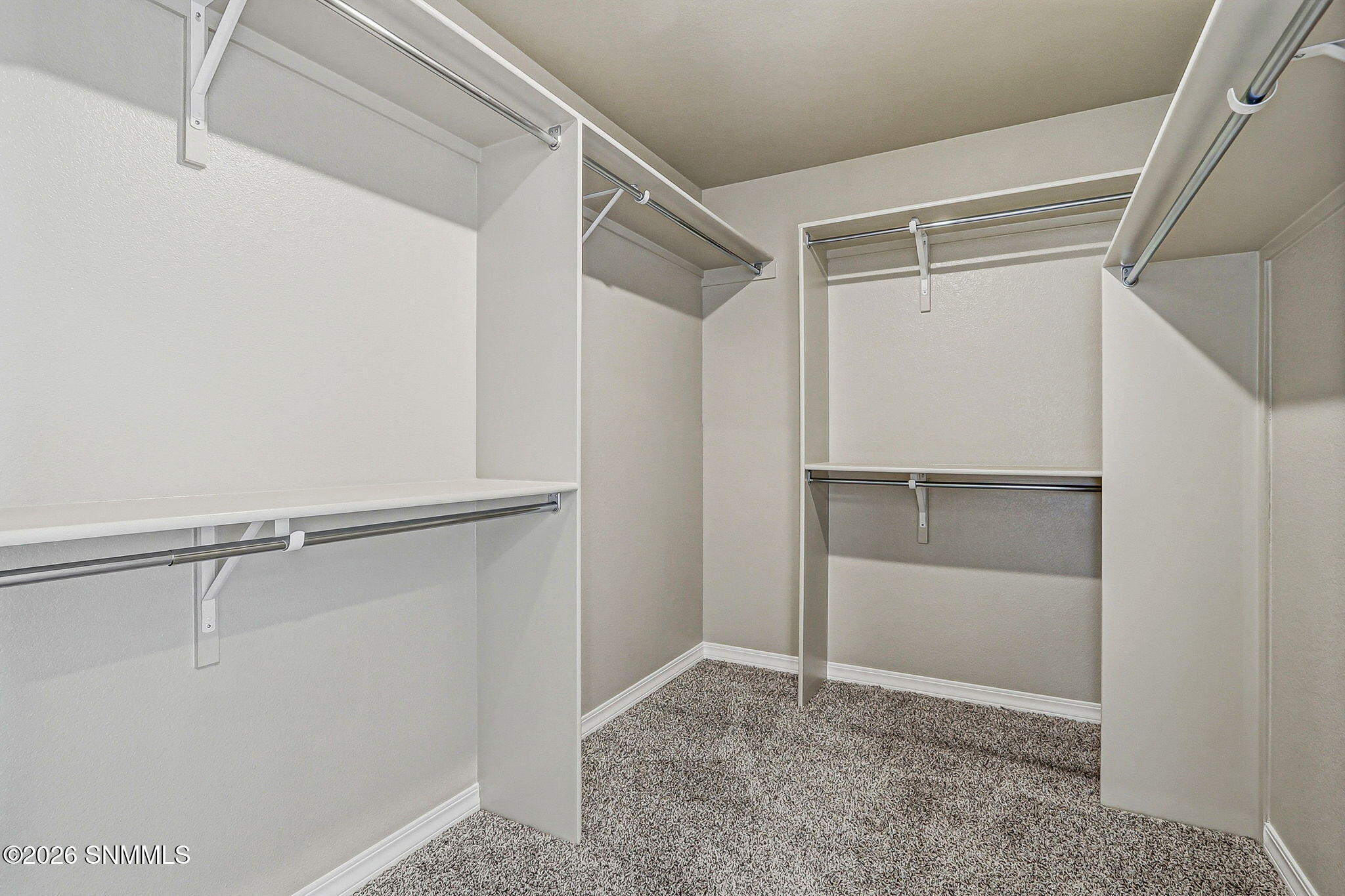 Primary Walk-in Closet