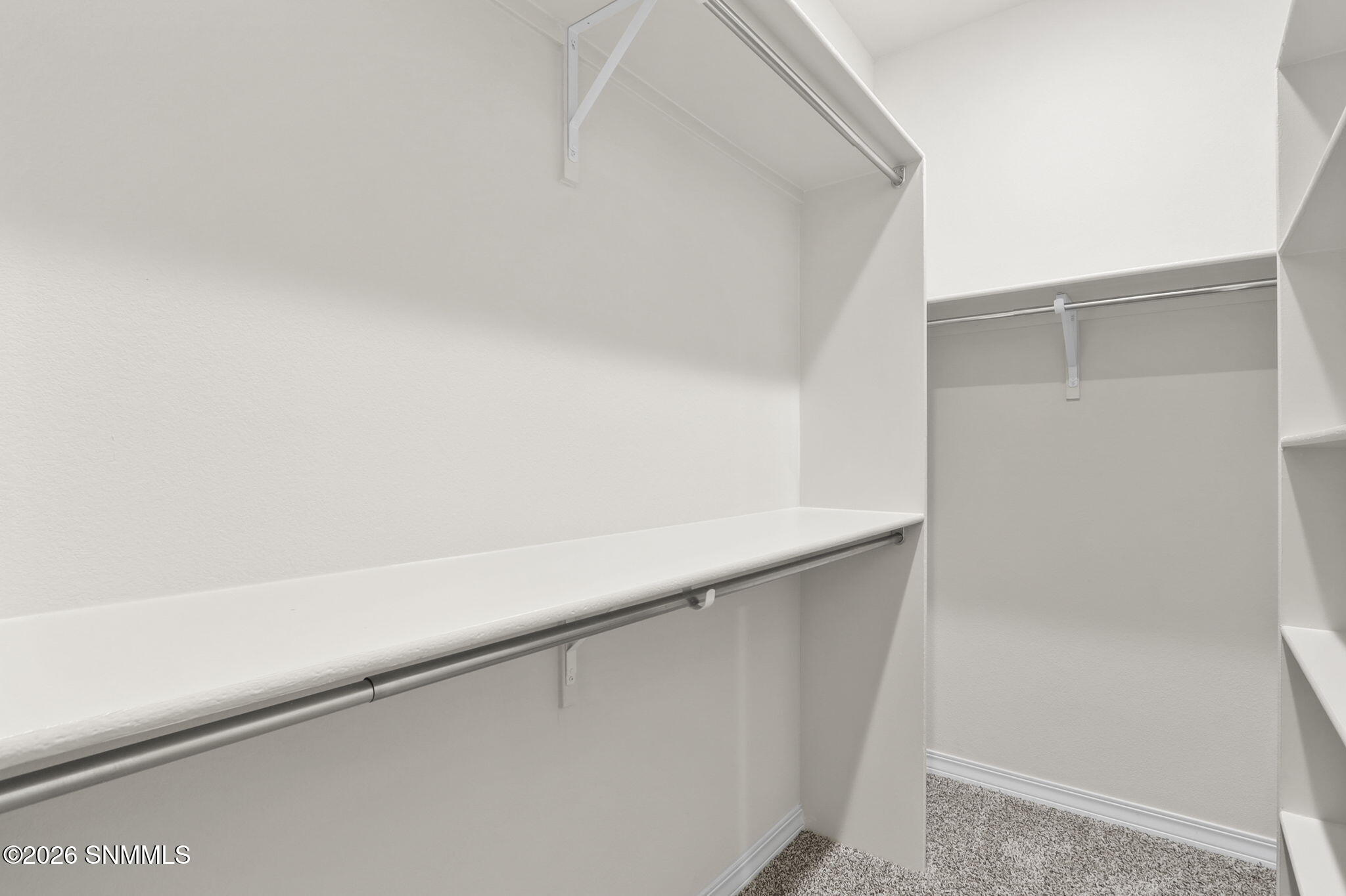 Primary Walk-in Closet
