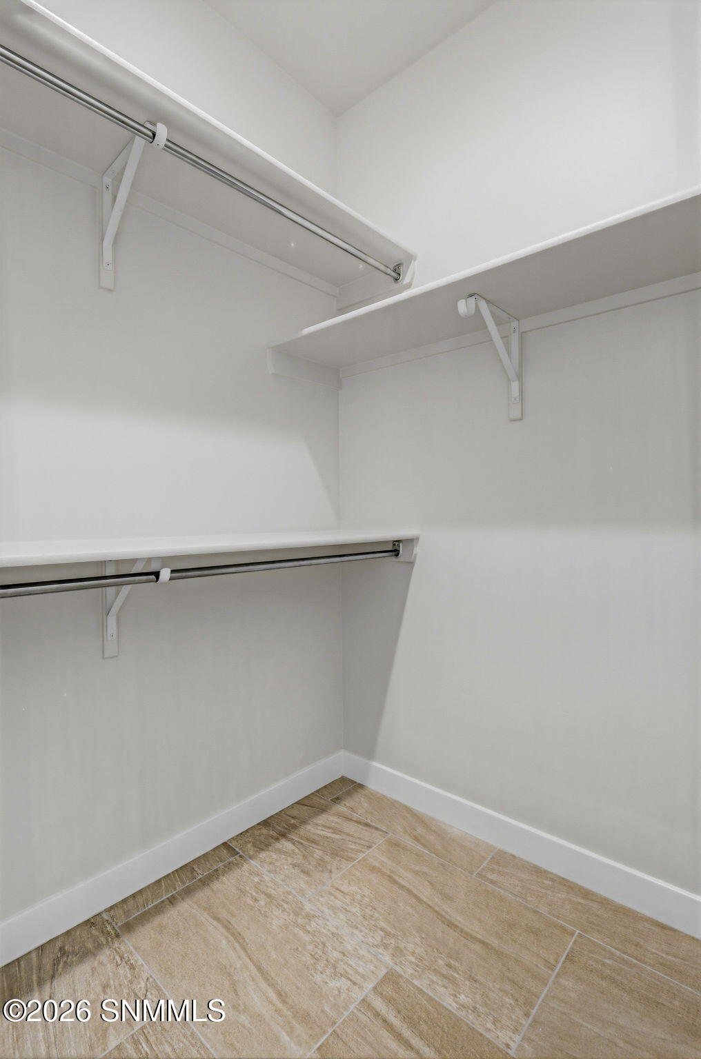 Primary Walk-in Closet