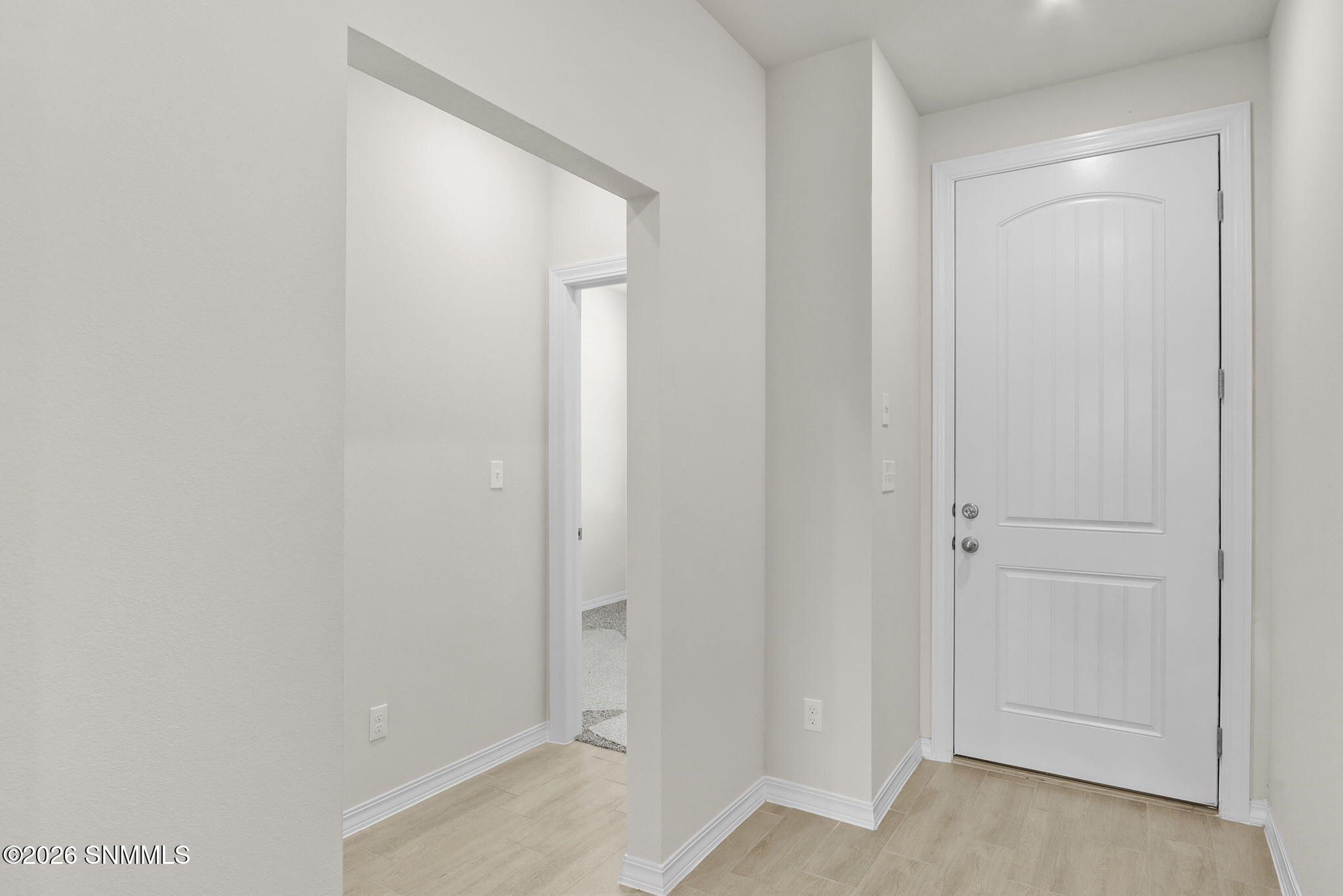 Front Door Entry