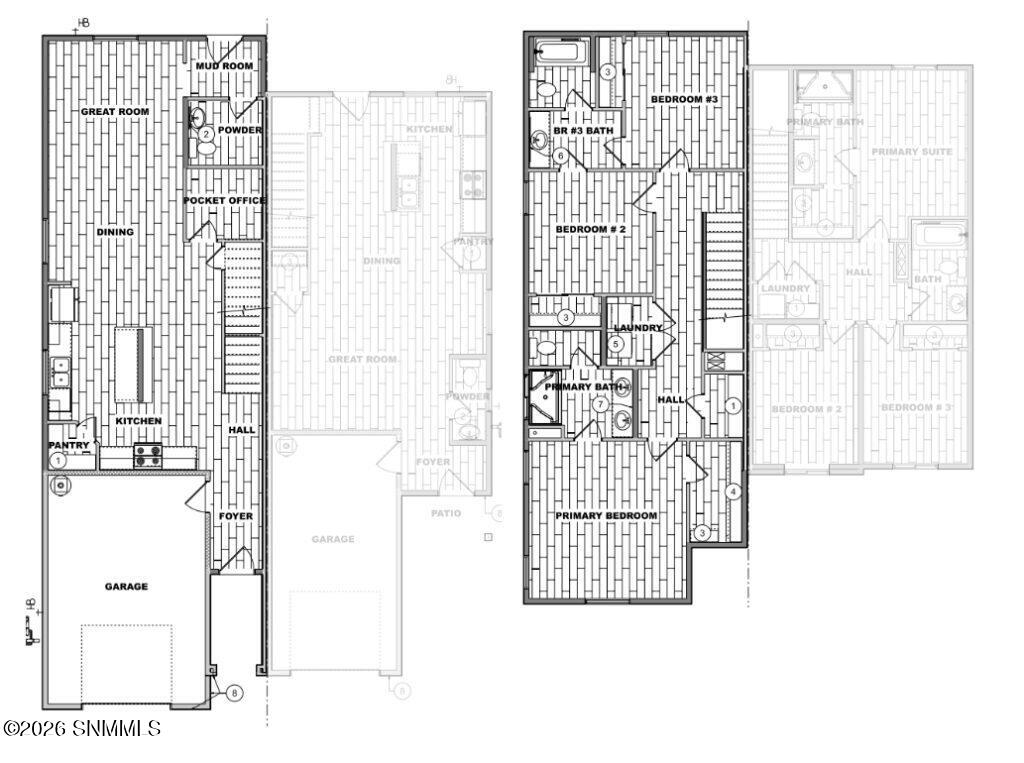 Model Home plan