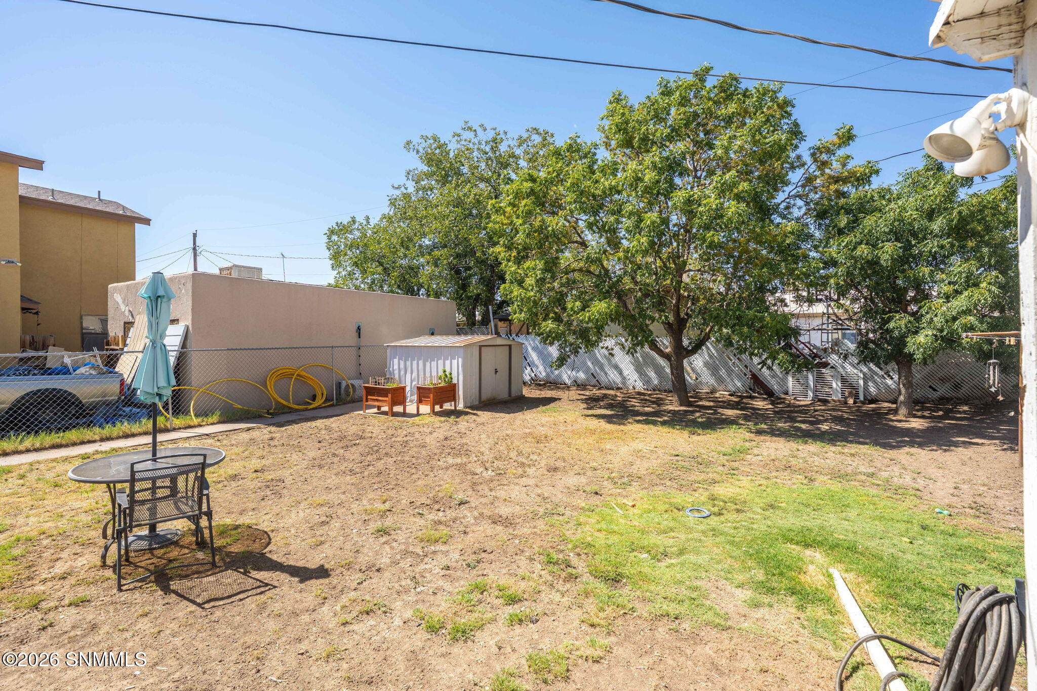 Back Yard