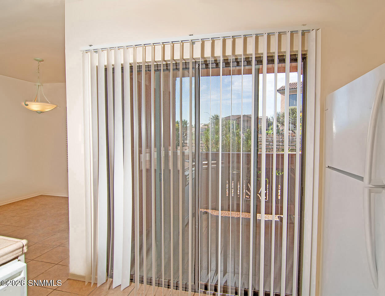 Sliding Door to Patio
