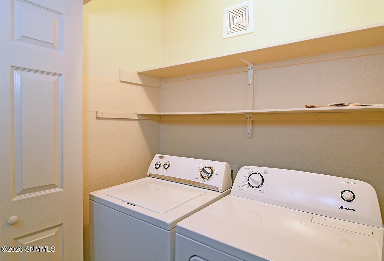 Laundry Area