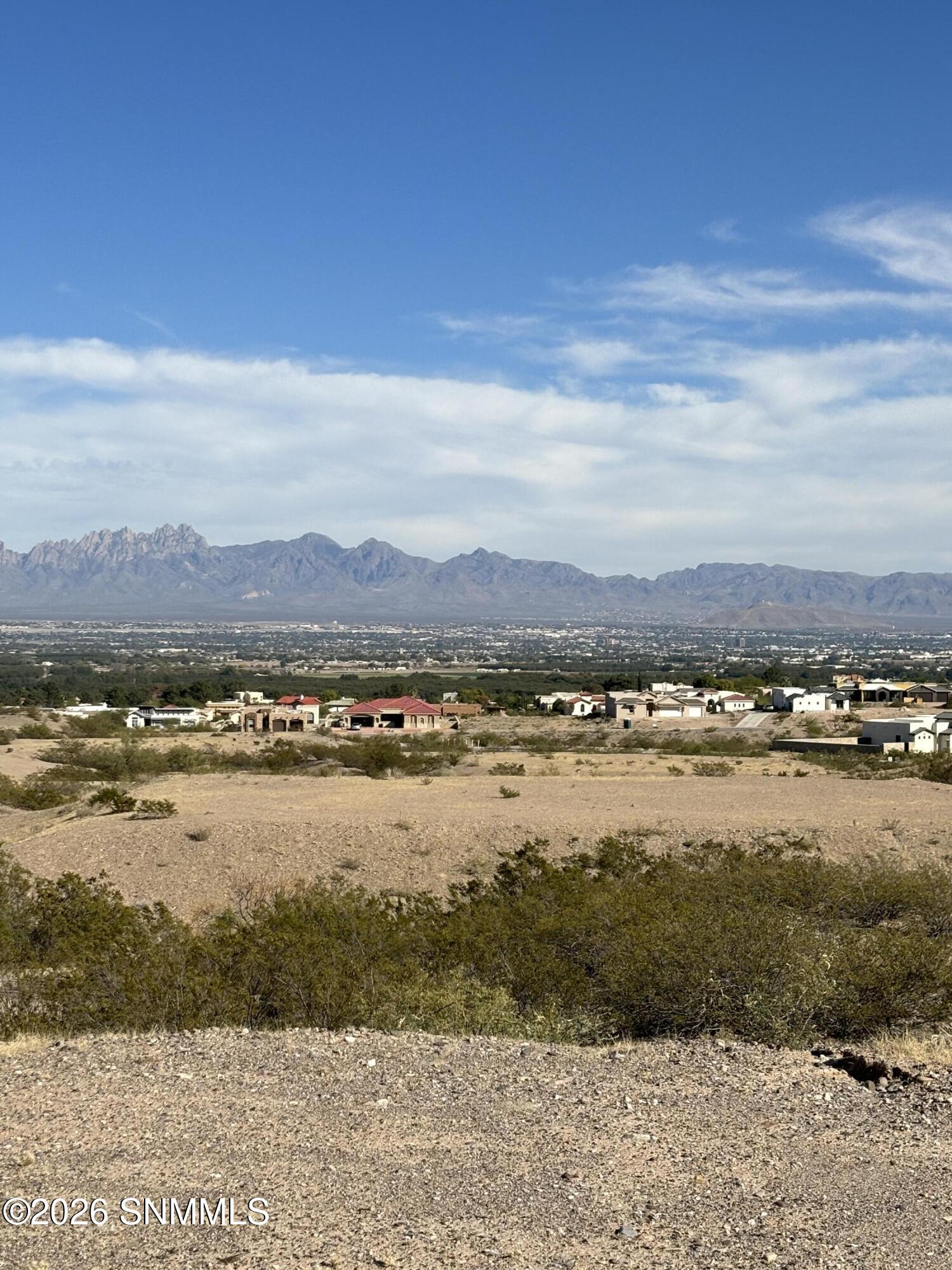Lot 70 overlooking lot 83