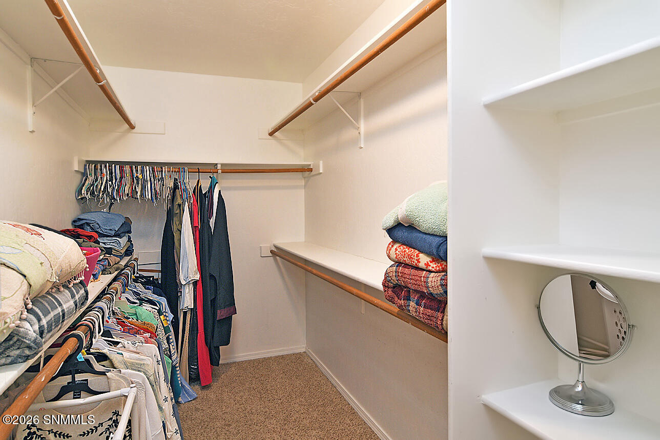 Primary Closet