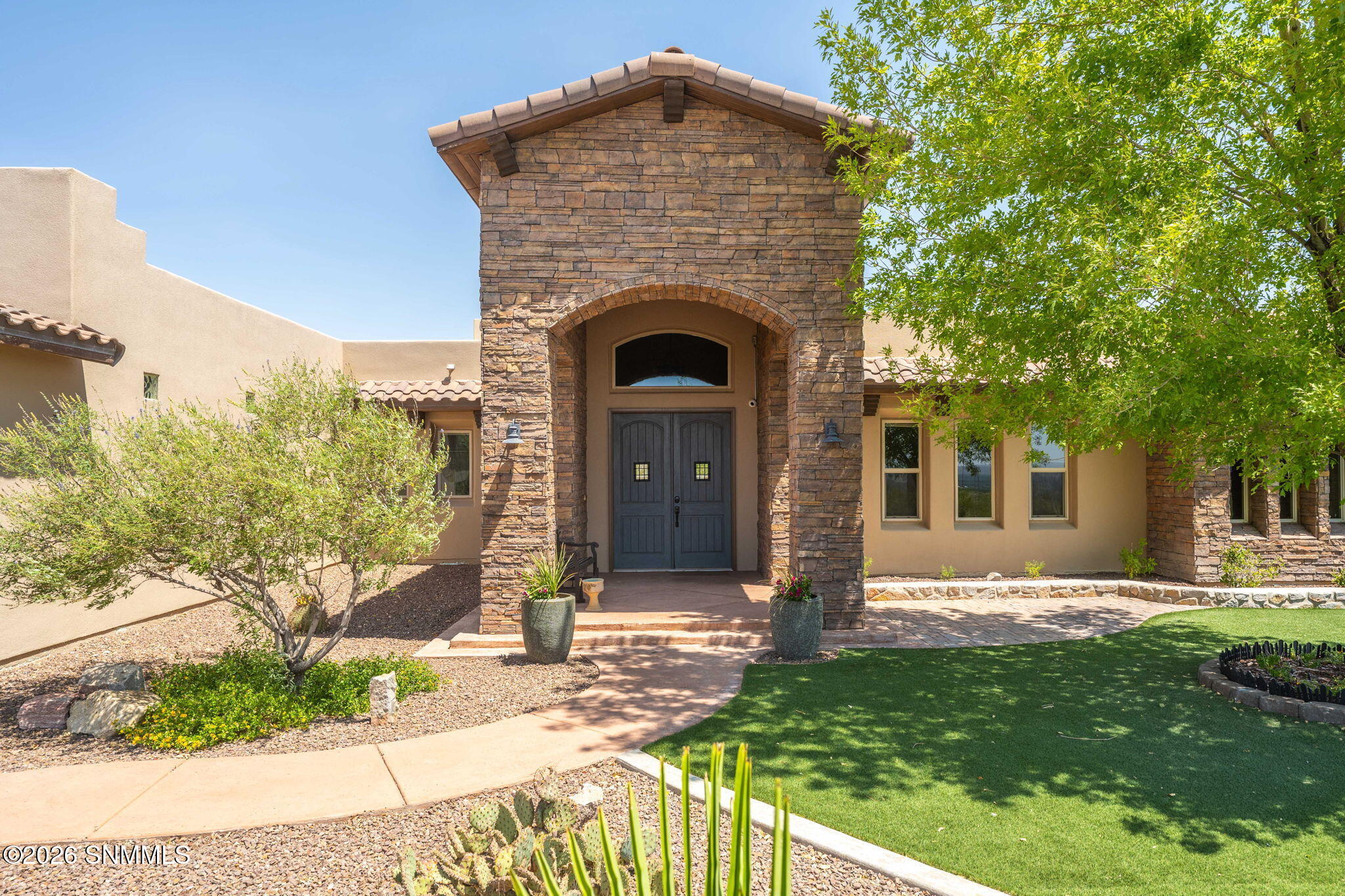 Front entrance