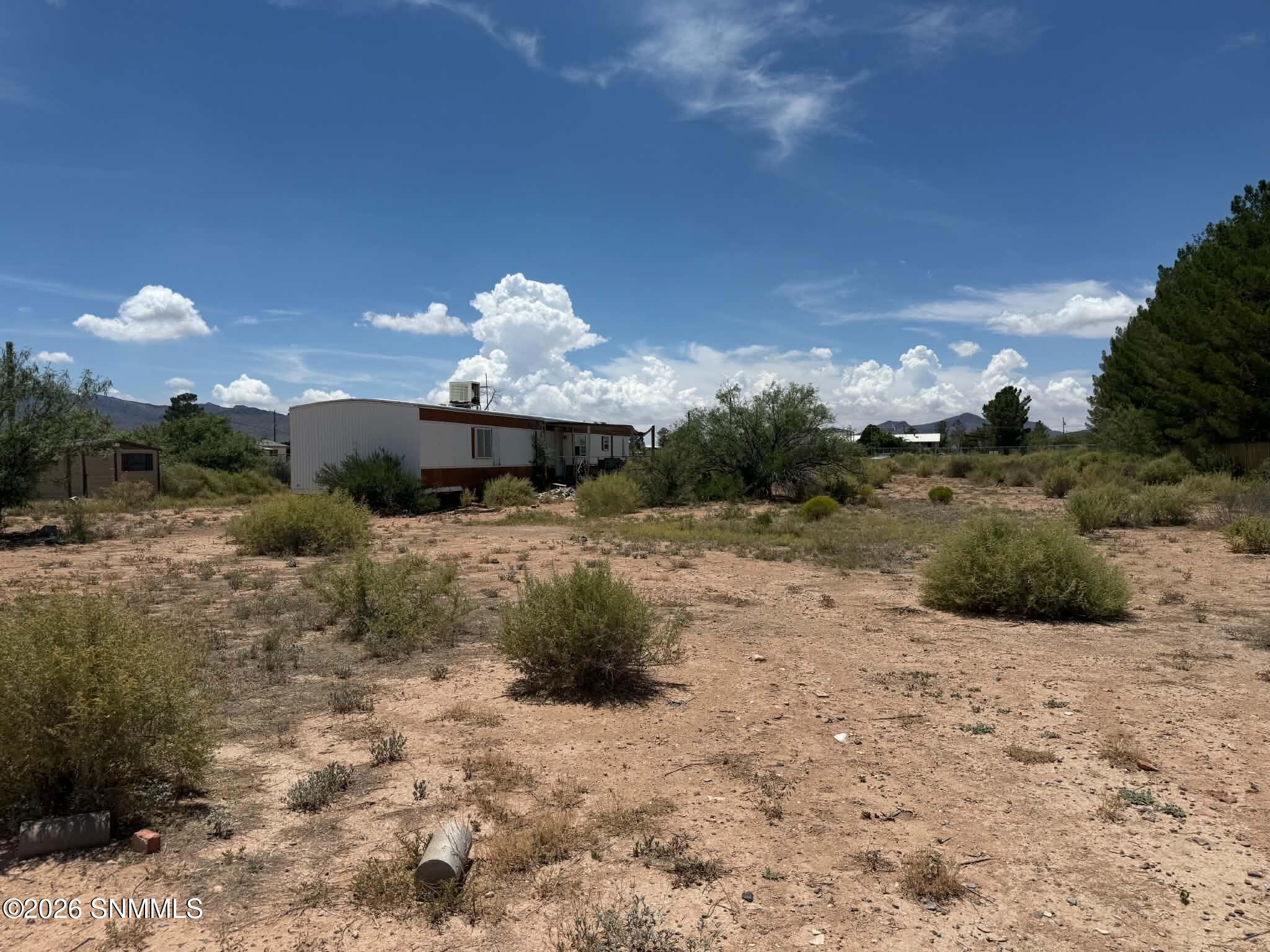 Land with mobile home
