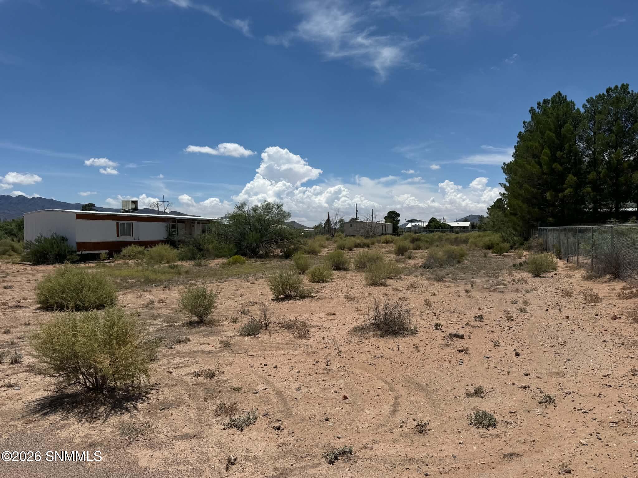 Land with mobile home