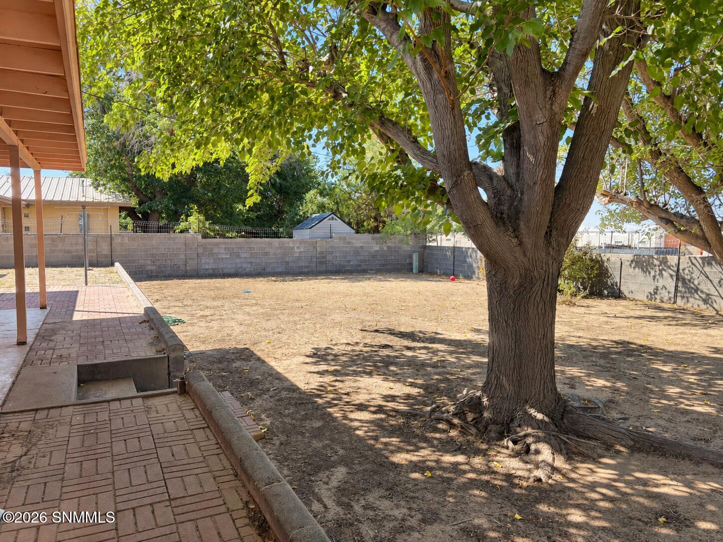 Enzie Backyard Actual