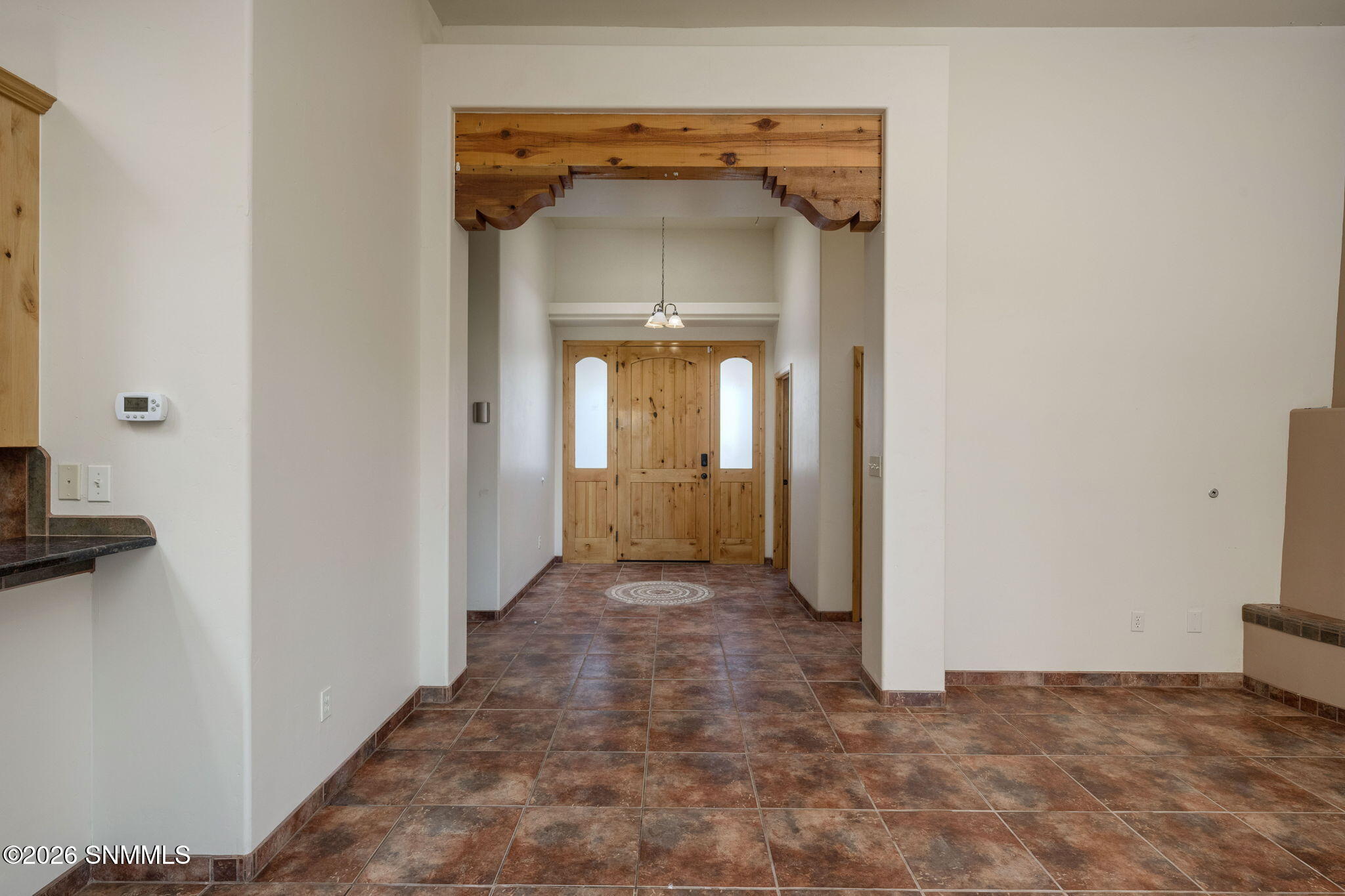 Foyer to Living Room