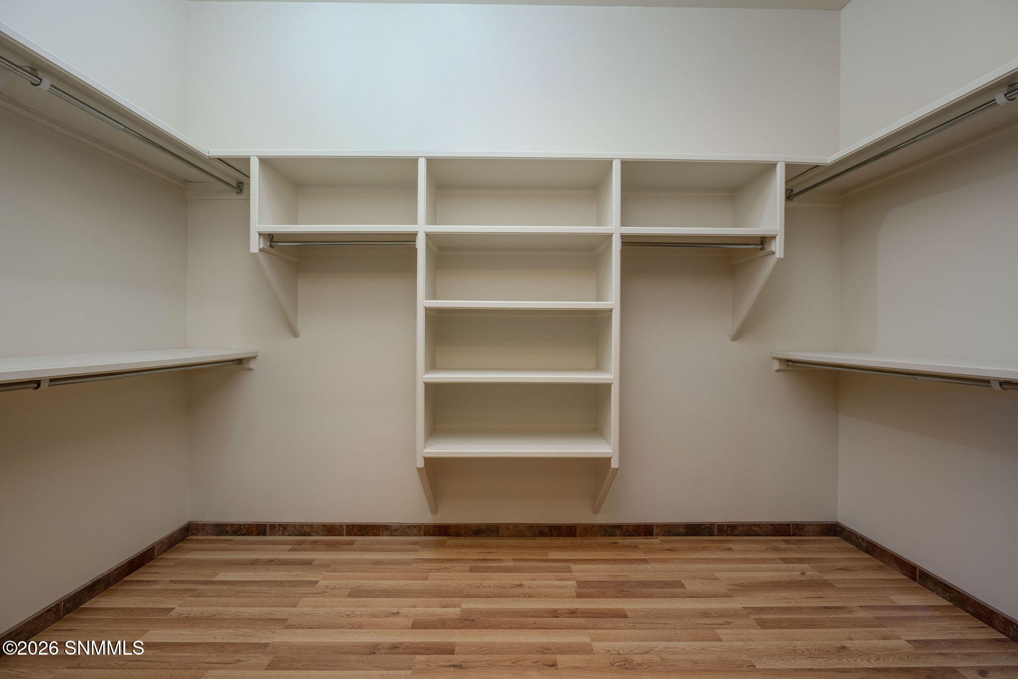 Primary Closet