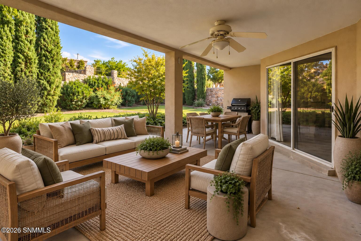 outdoor patio