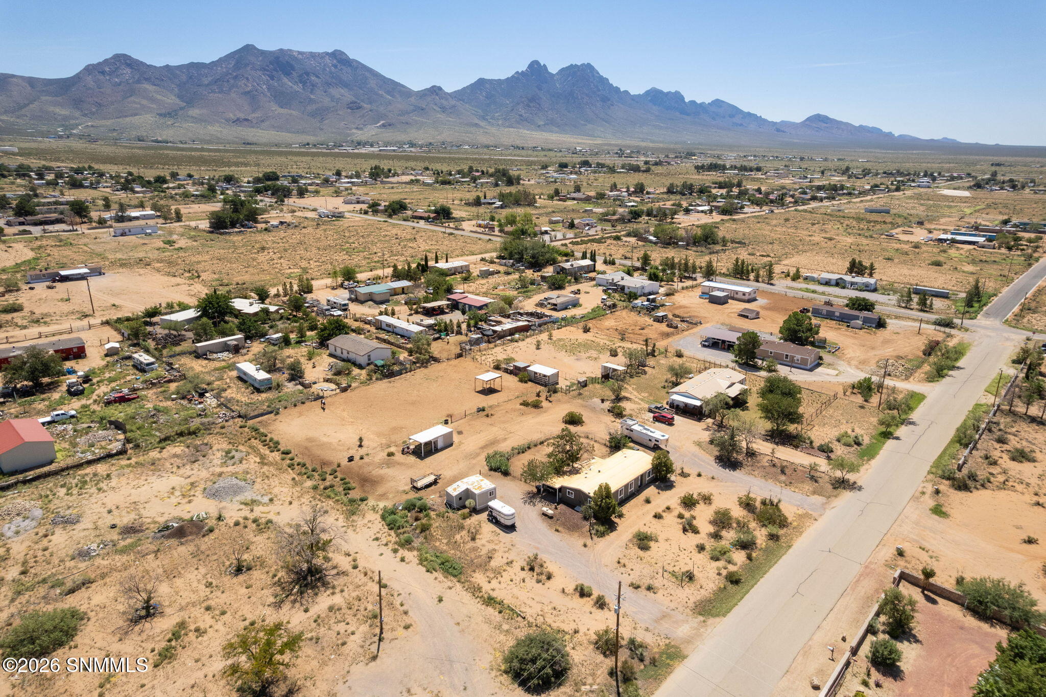 Aerial Left Side