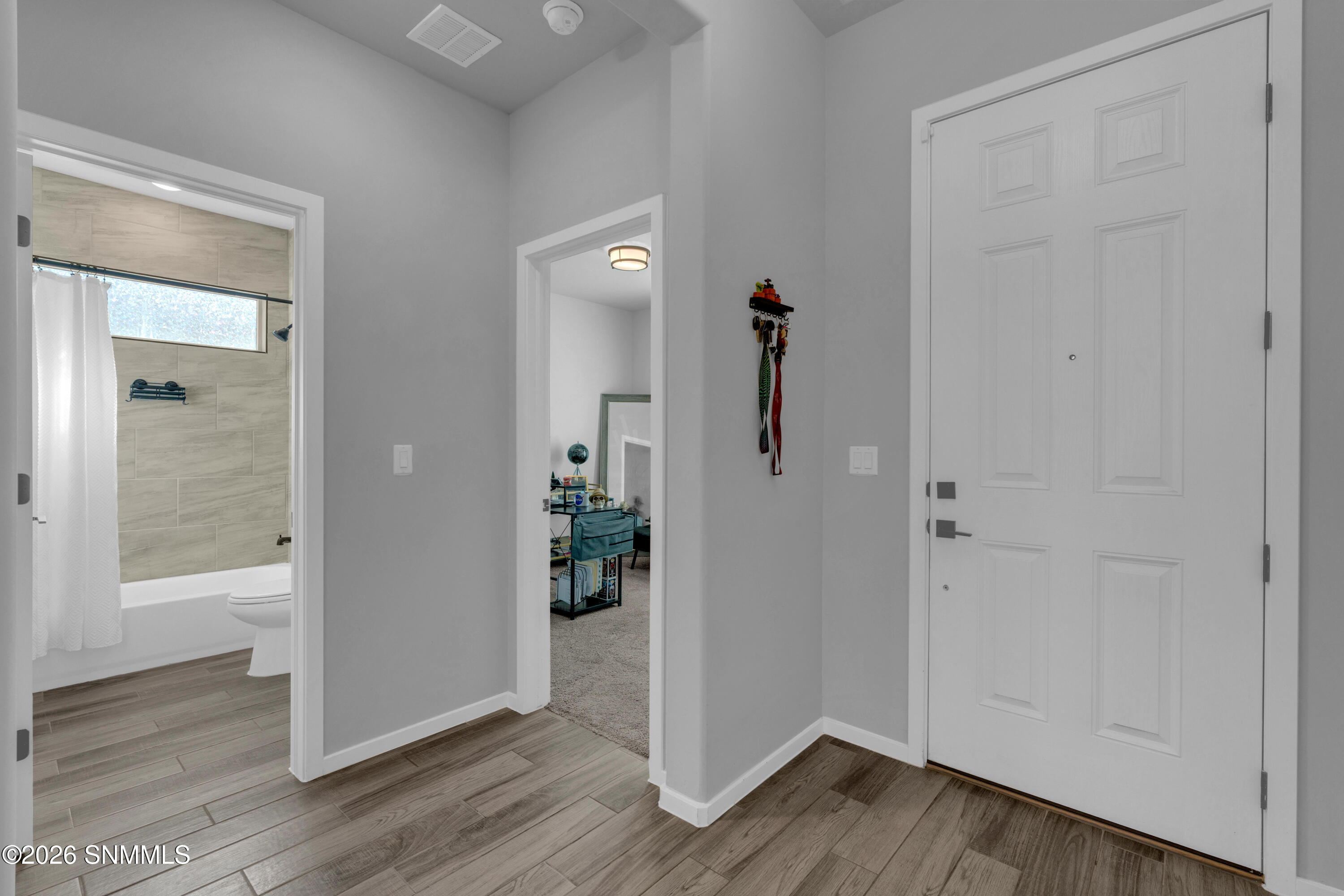 Front Door and Hall