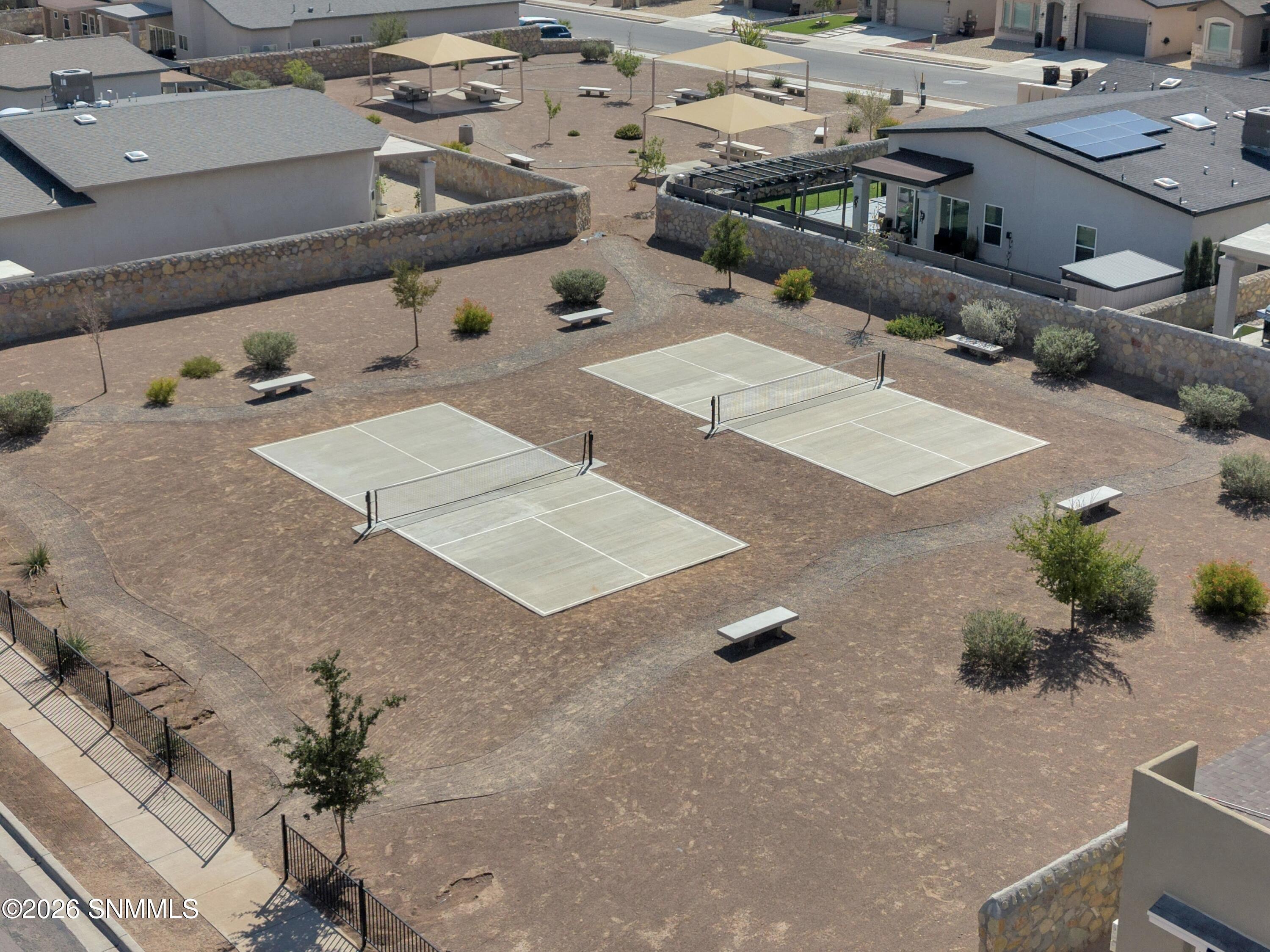 Pickleball Courts