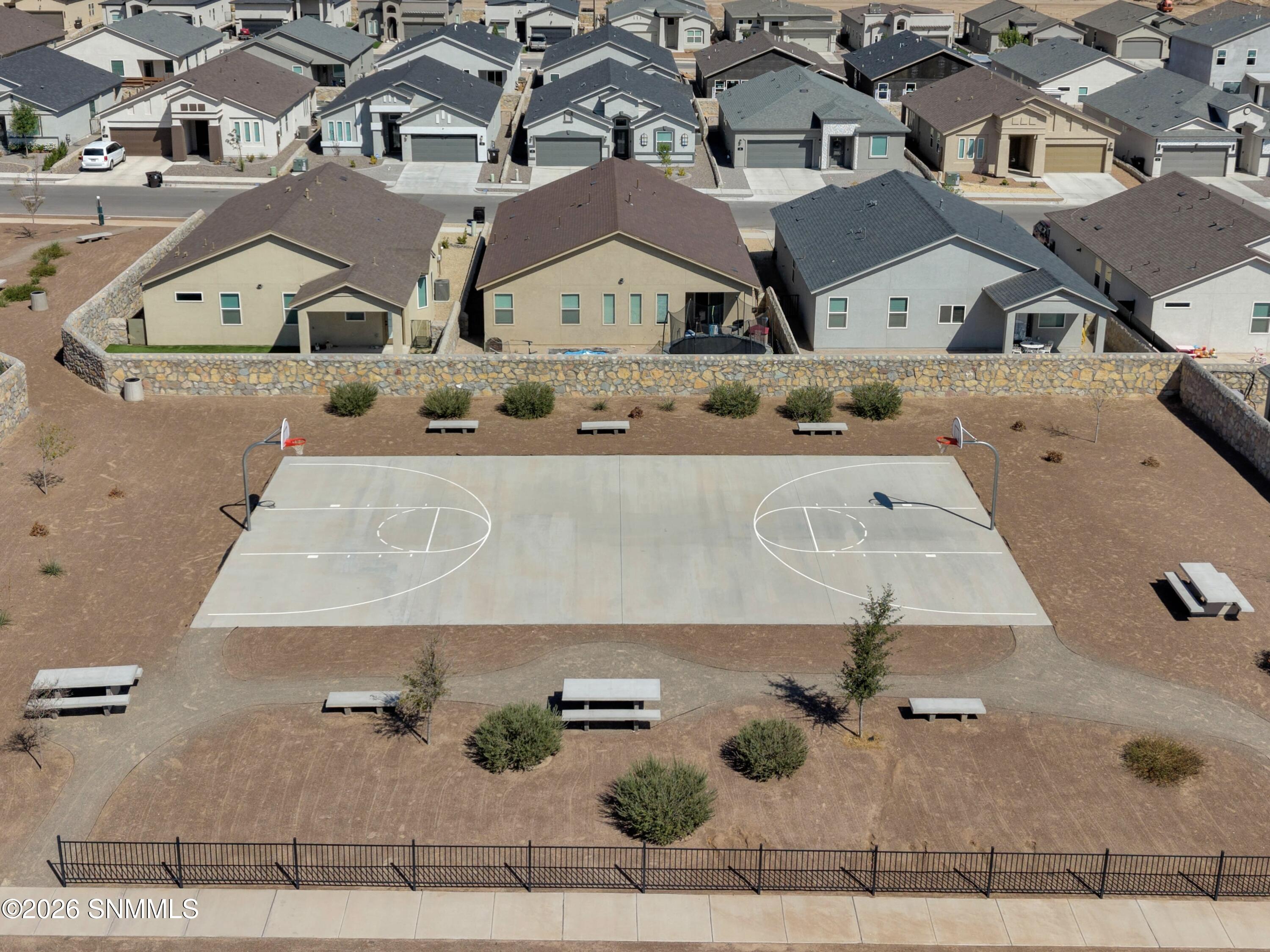 Basketball Court