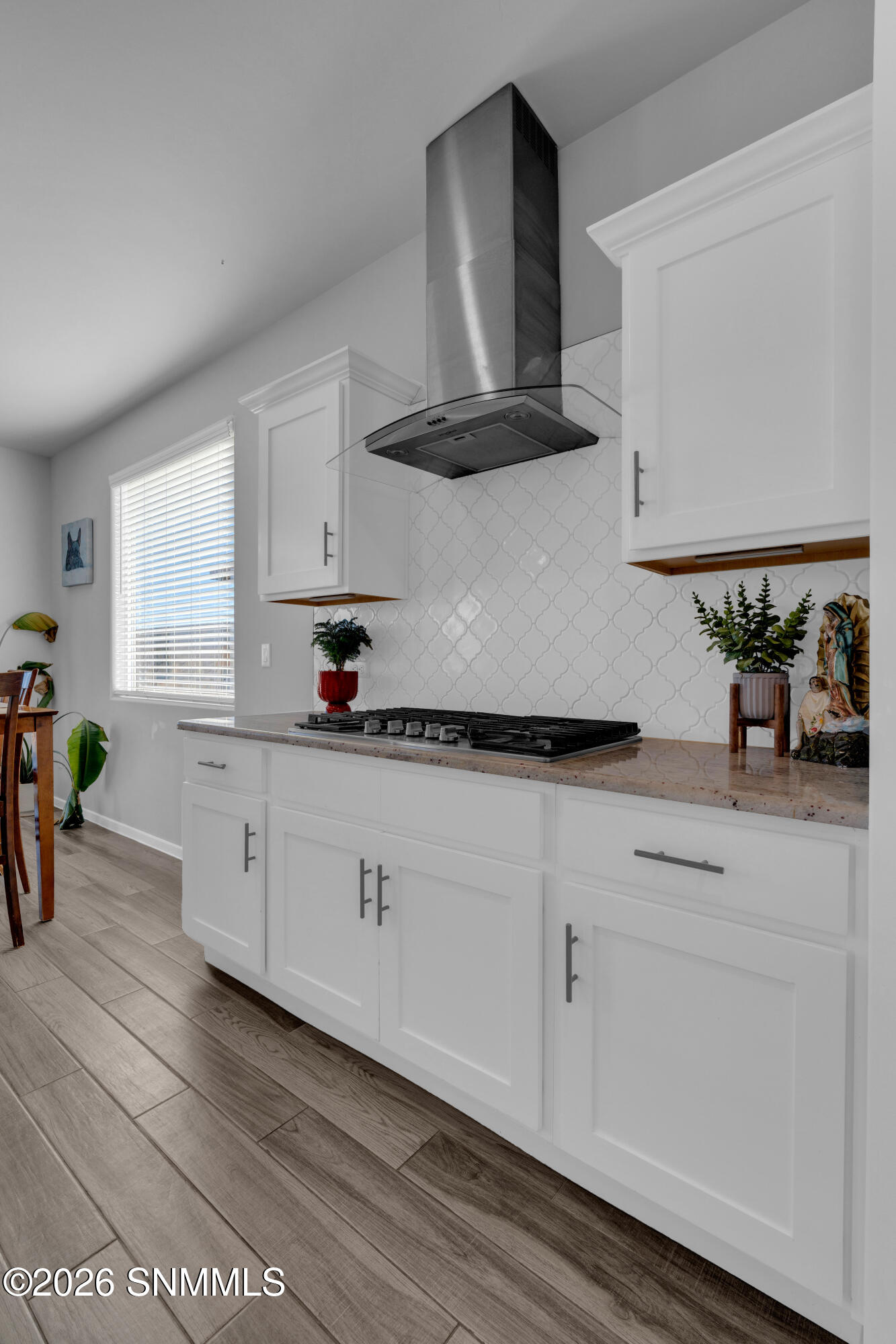 White Cabinets