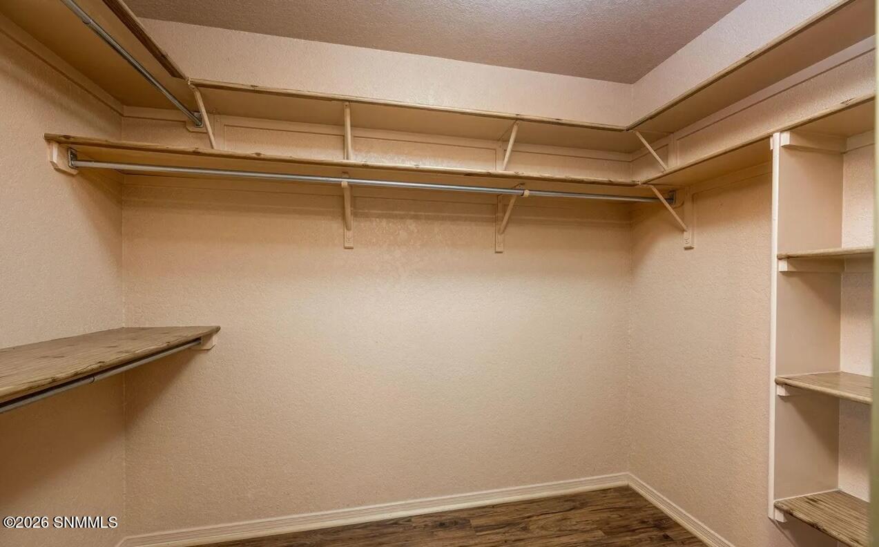 Master Closet