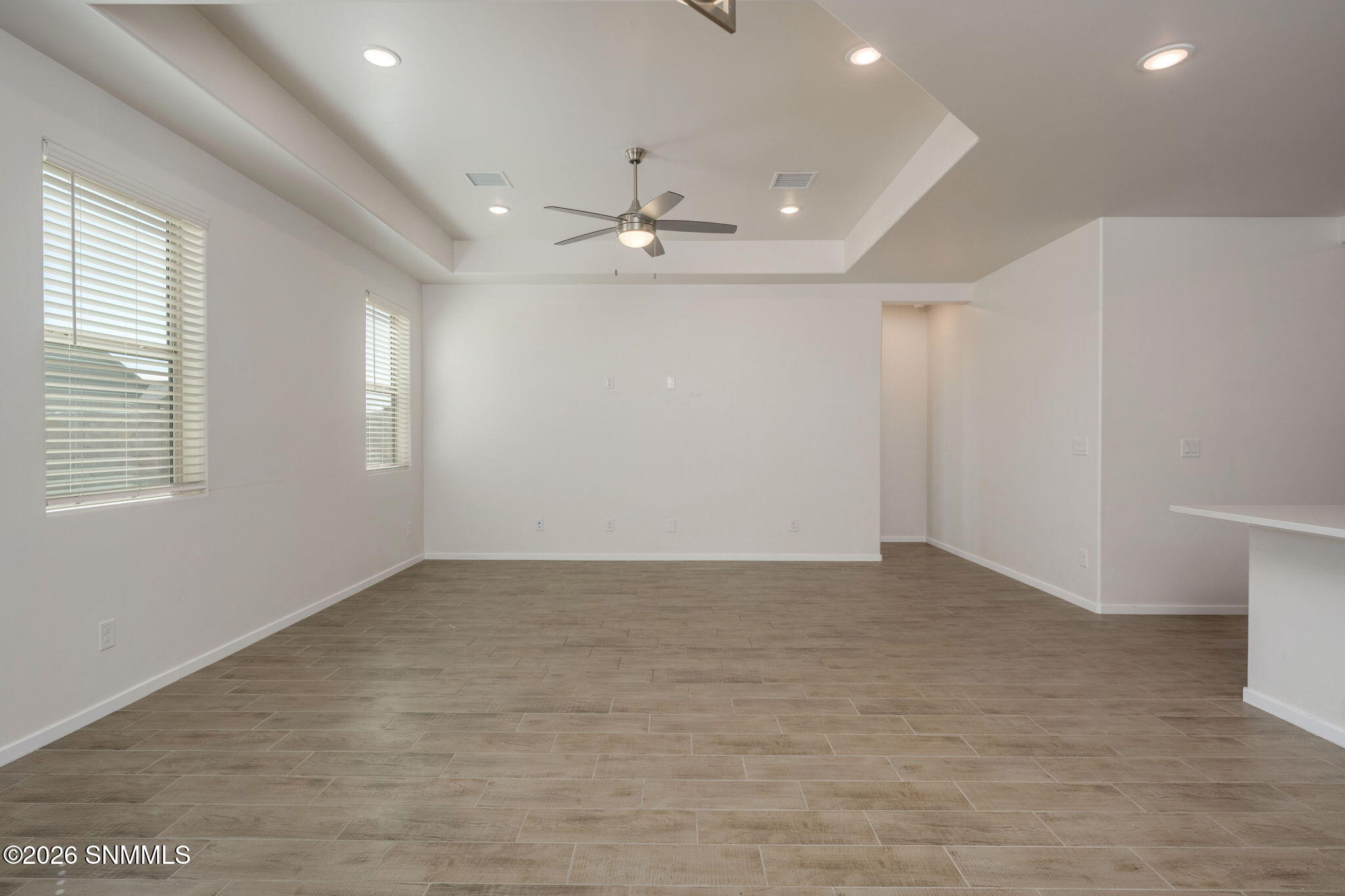 Bright and Open Living Space