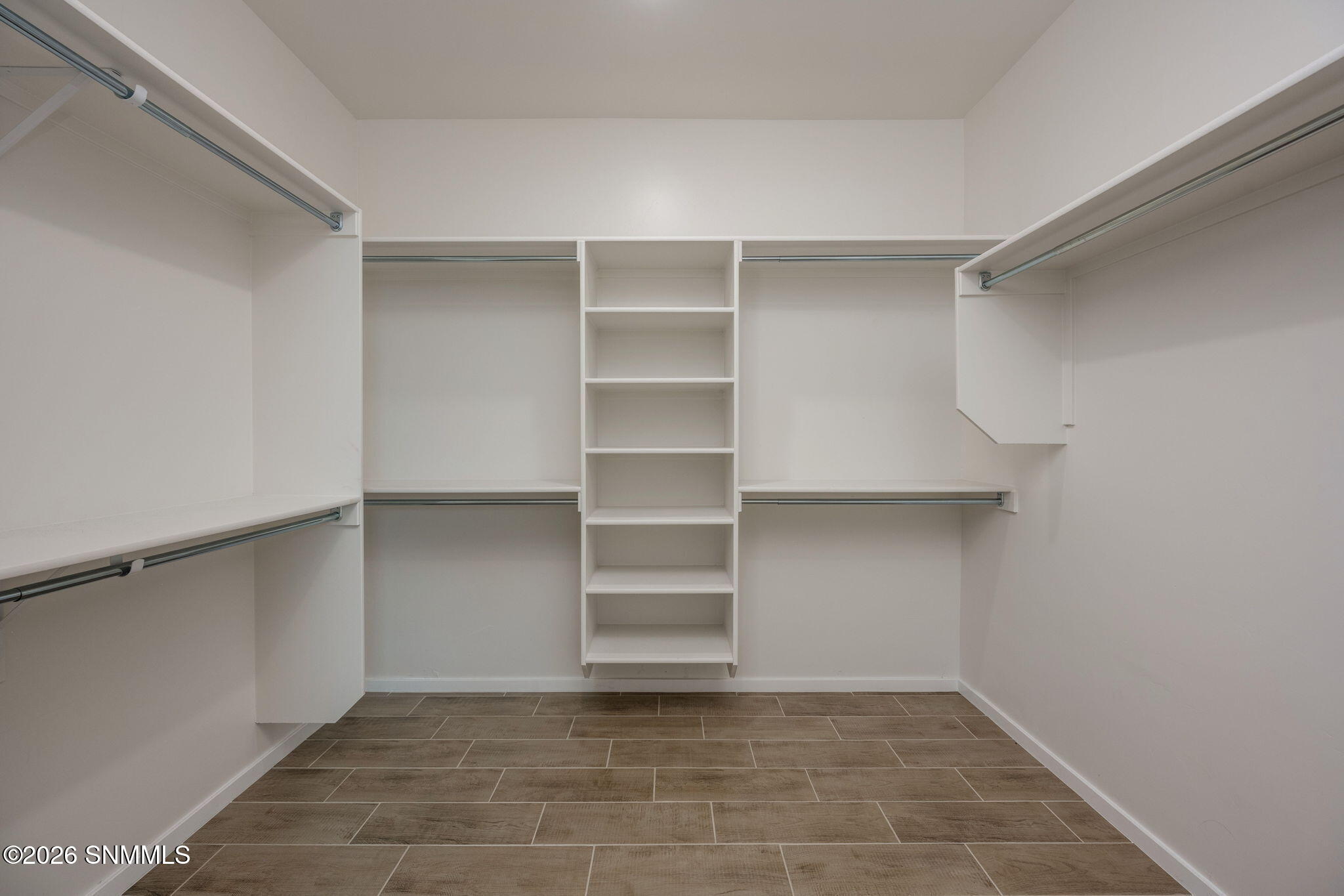 Big Primary Closet