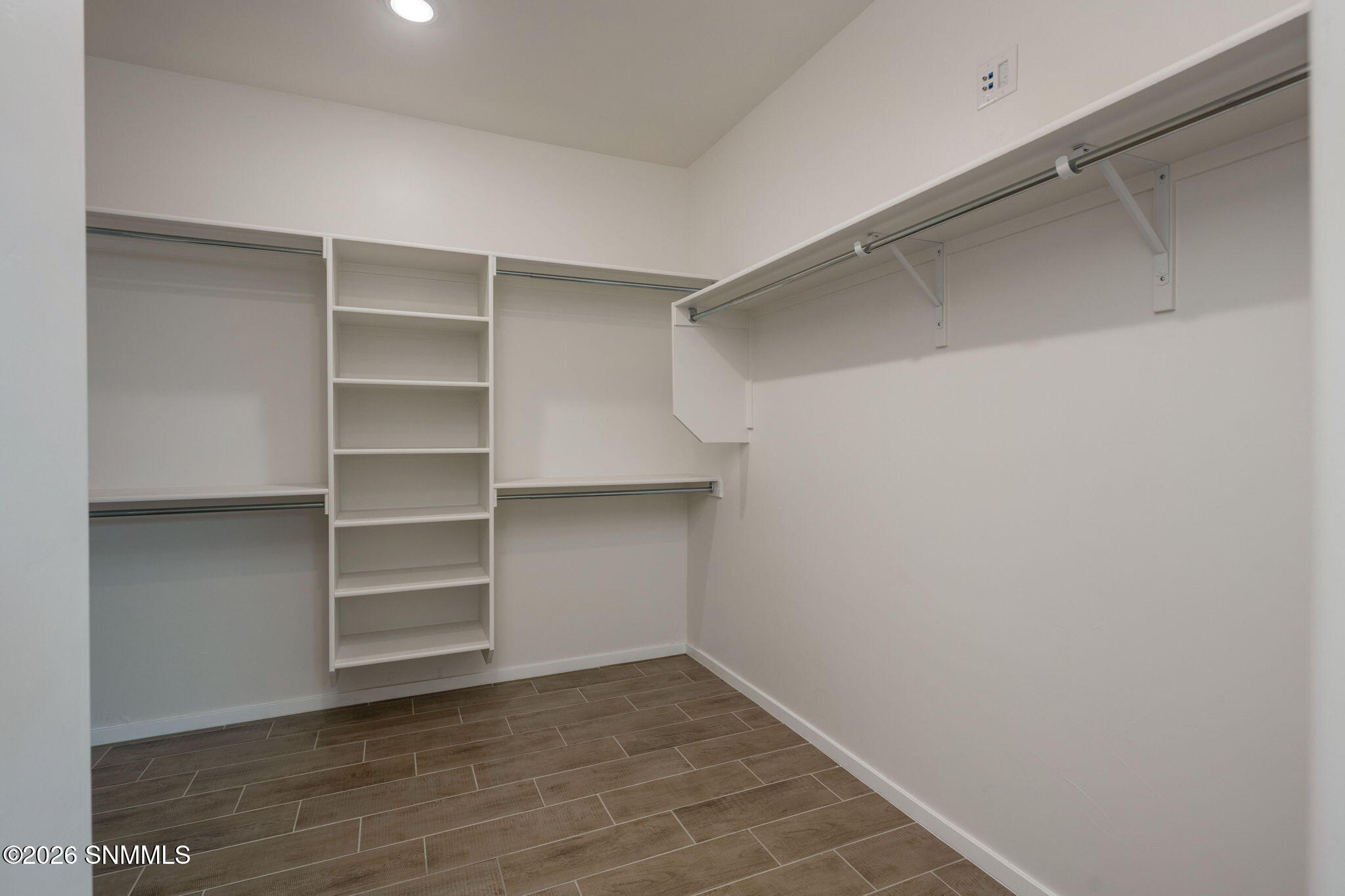 Primary Walk-In Closet