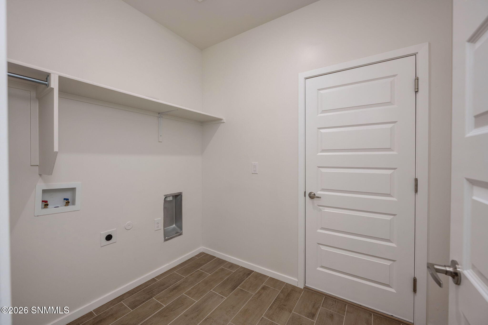 Laundry Room Off Garage