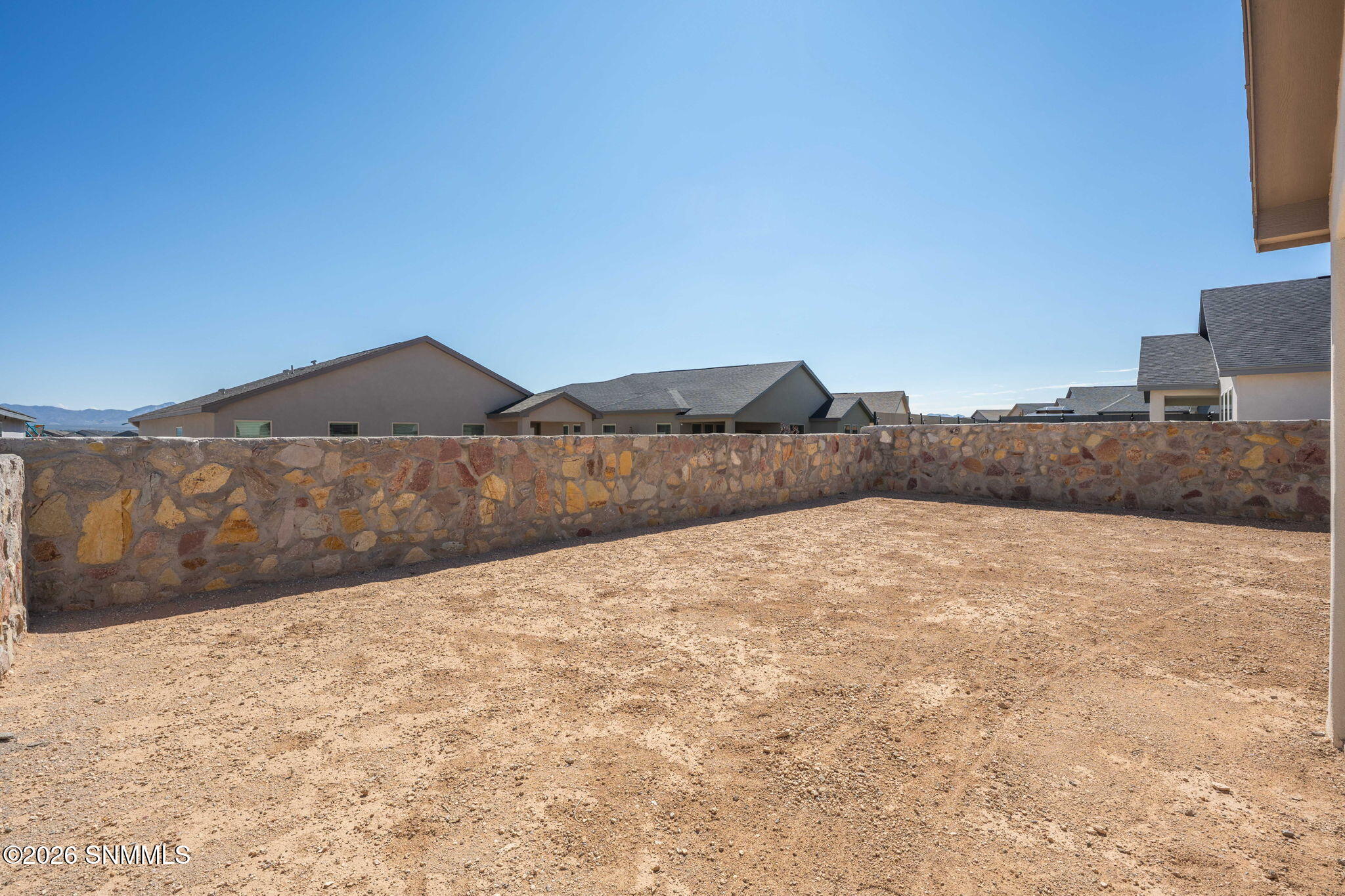 East Facing Views