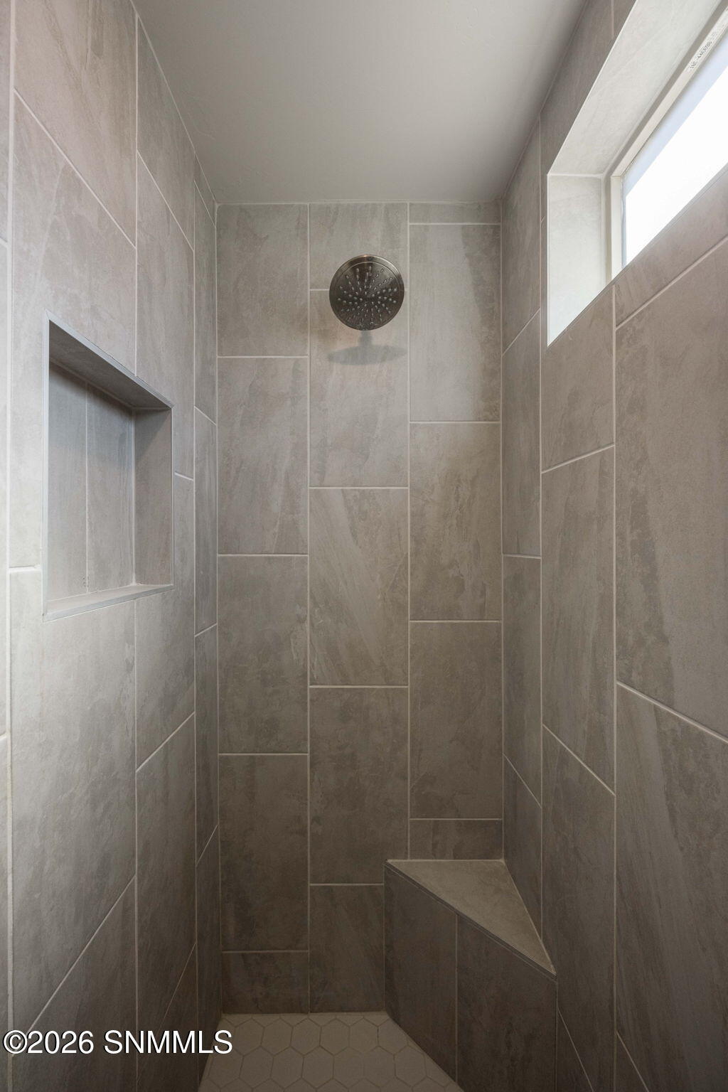 Primary Walk In Shower