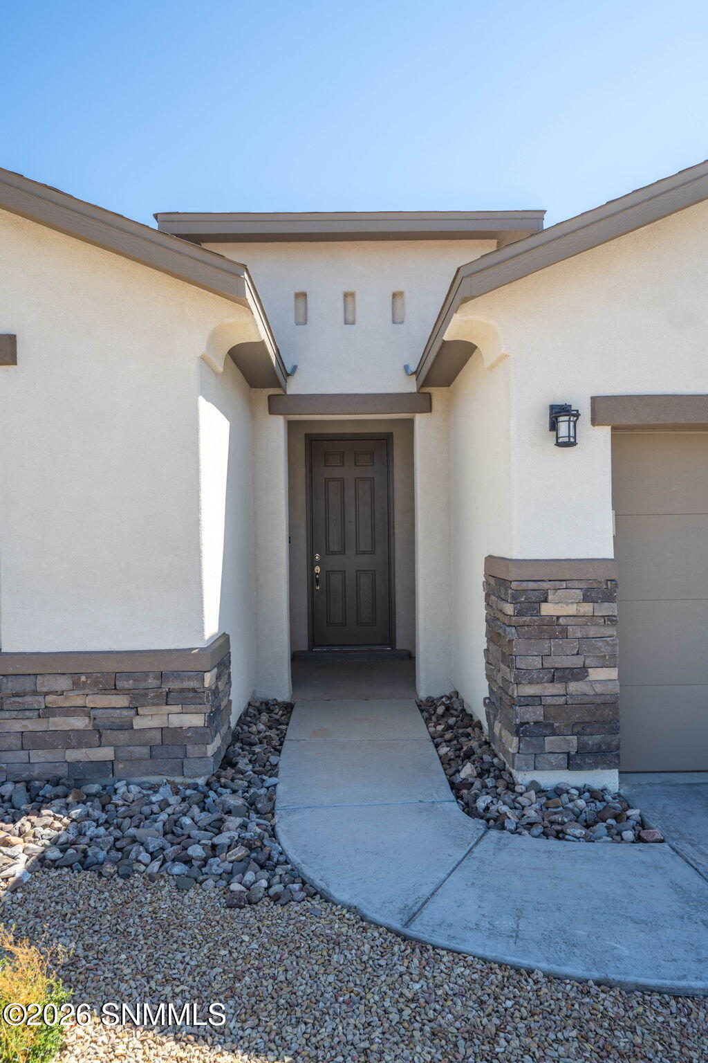 Covered Front Entry