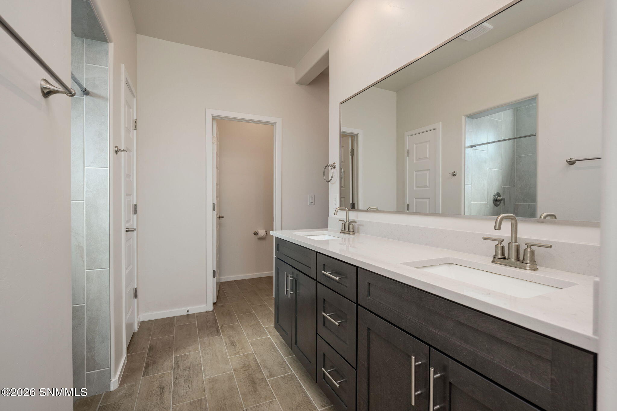 Spacious Primary Bathroom