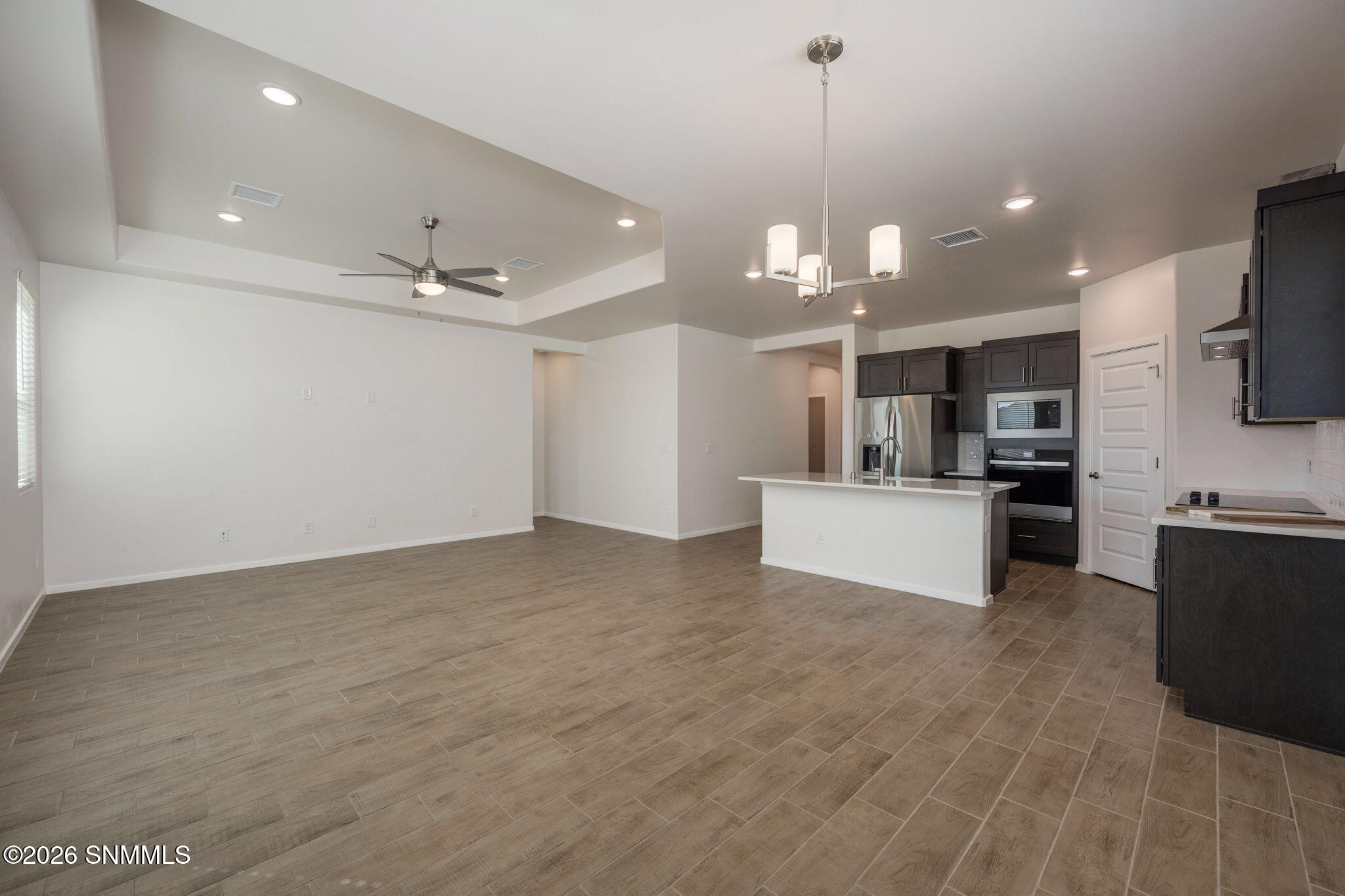 Bright and Open Living Area