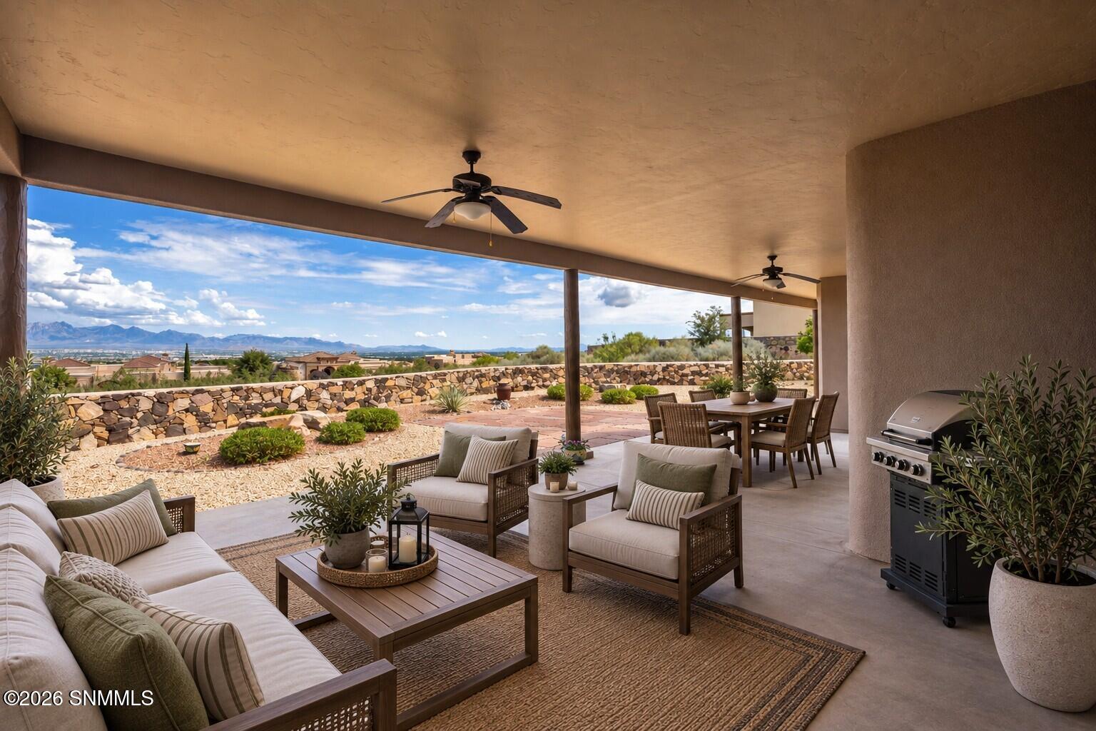 Idyll Court patio virtually staged as jp