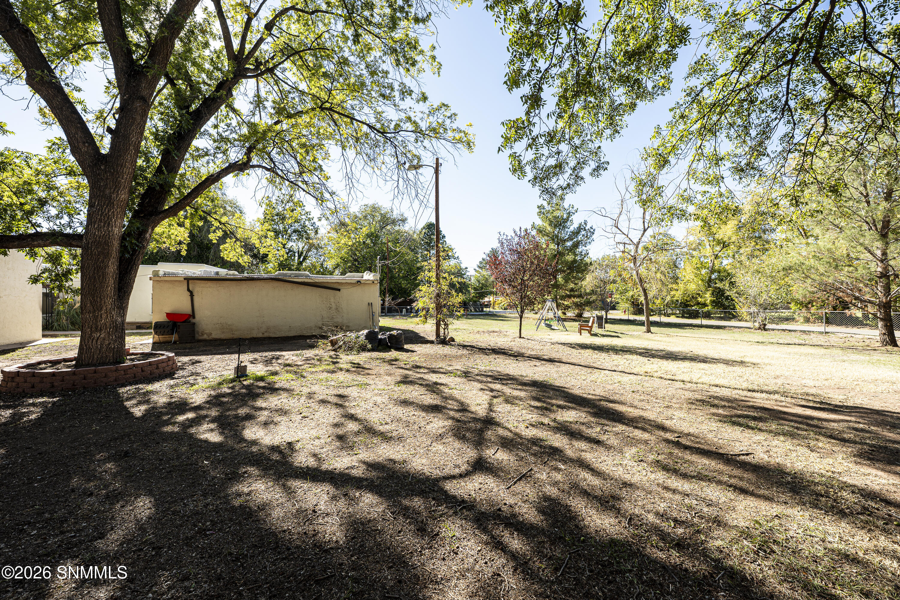 Backyard