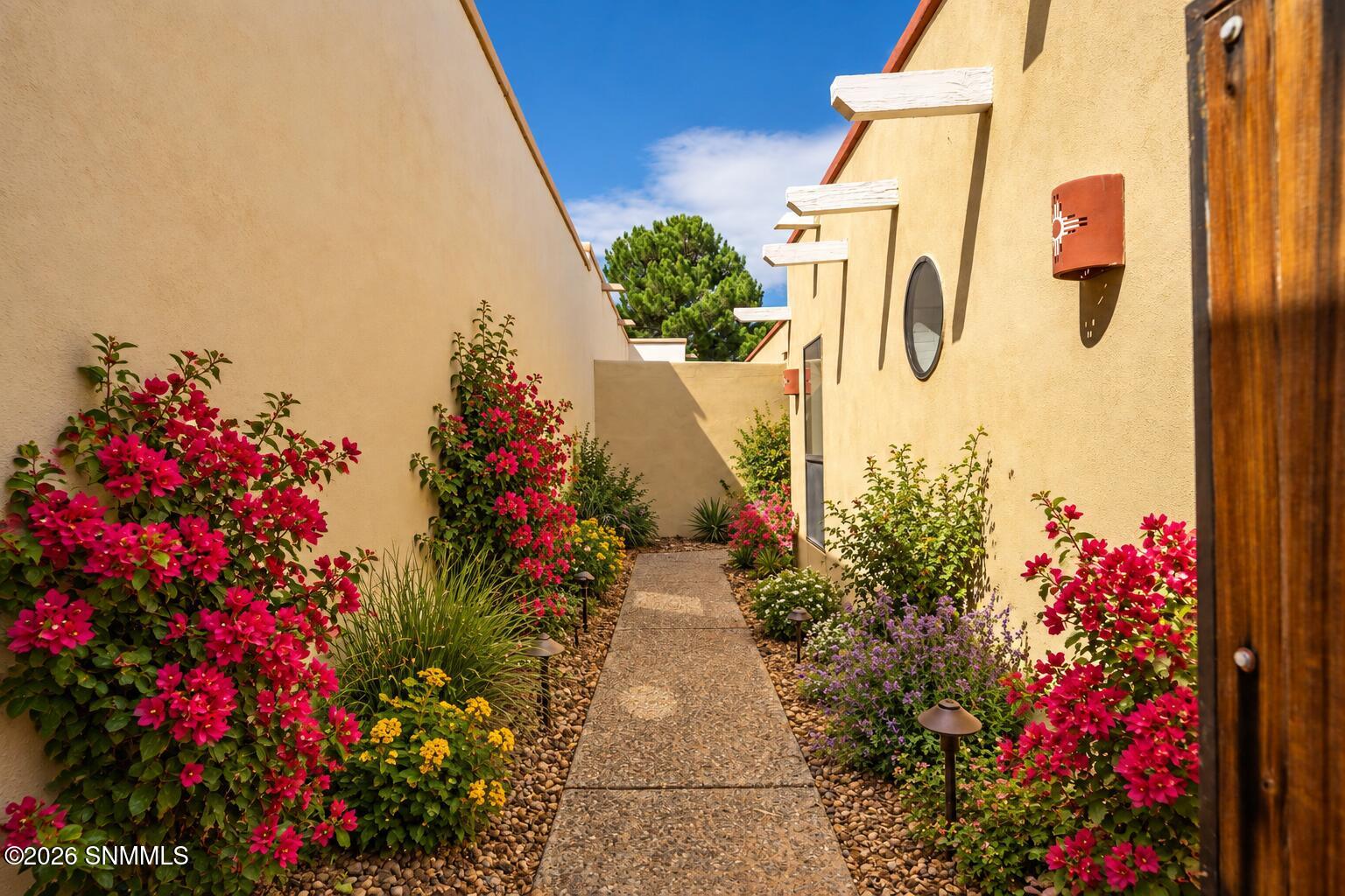Entry Courtyard