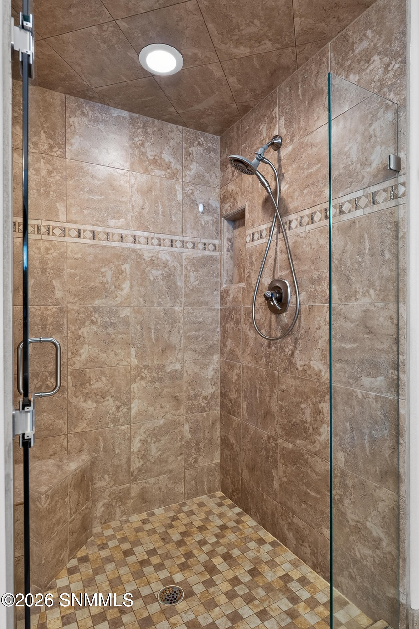 Primary Shower