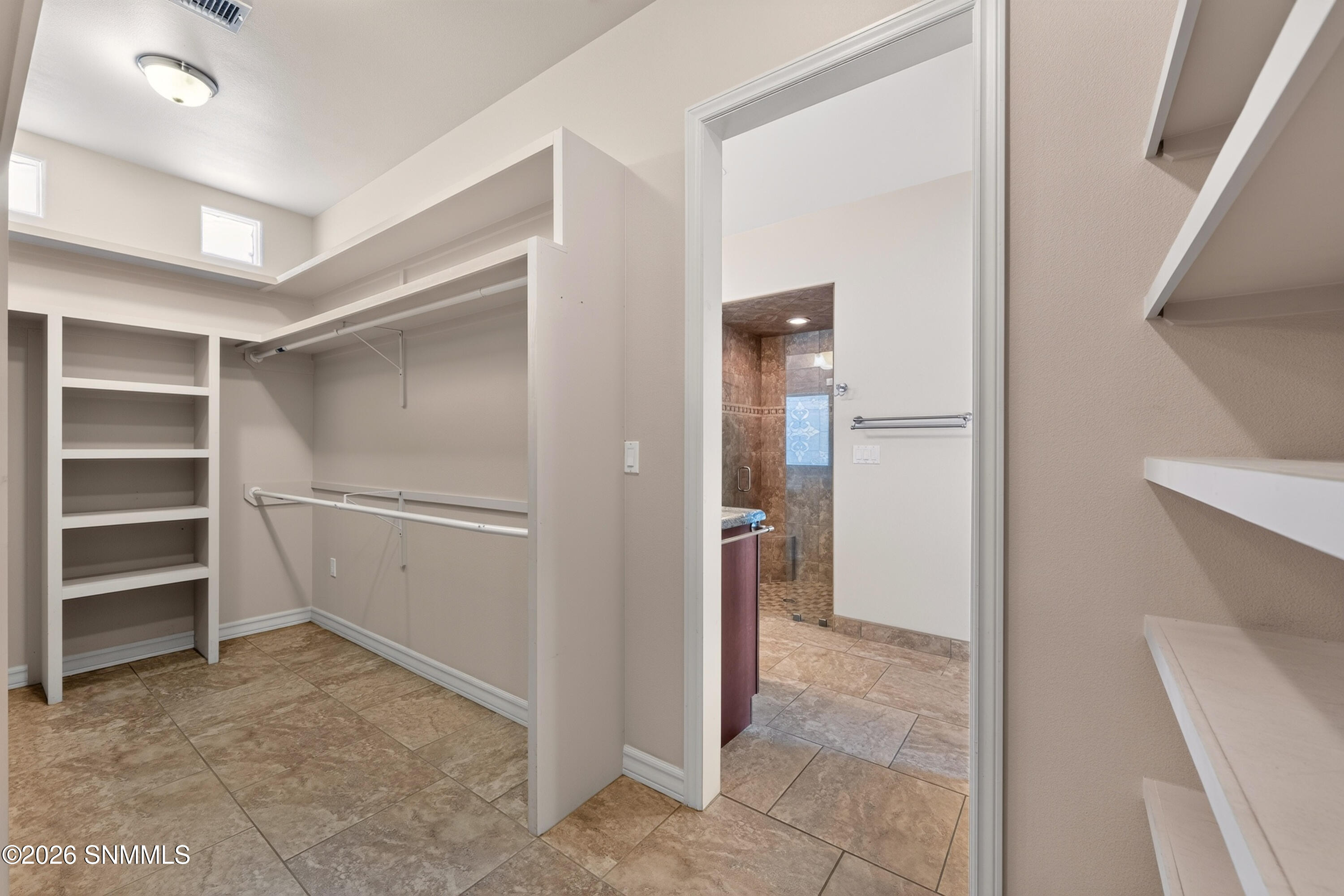 Primary Closet