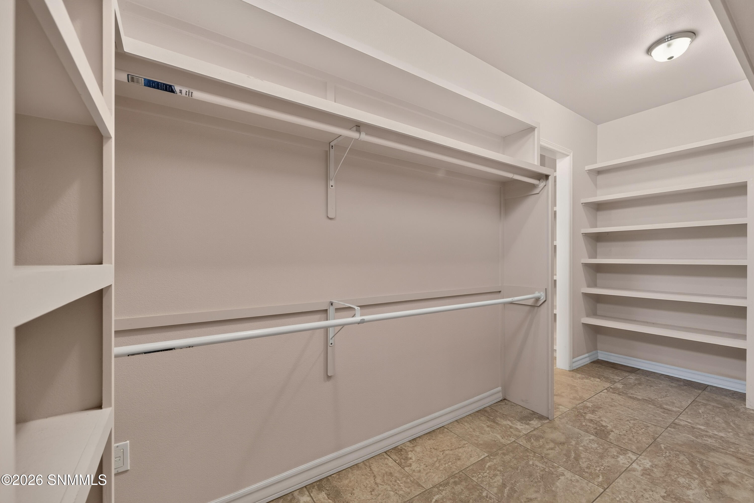 Primary Closet