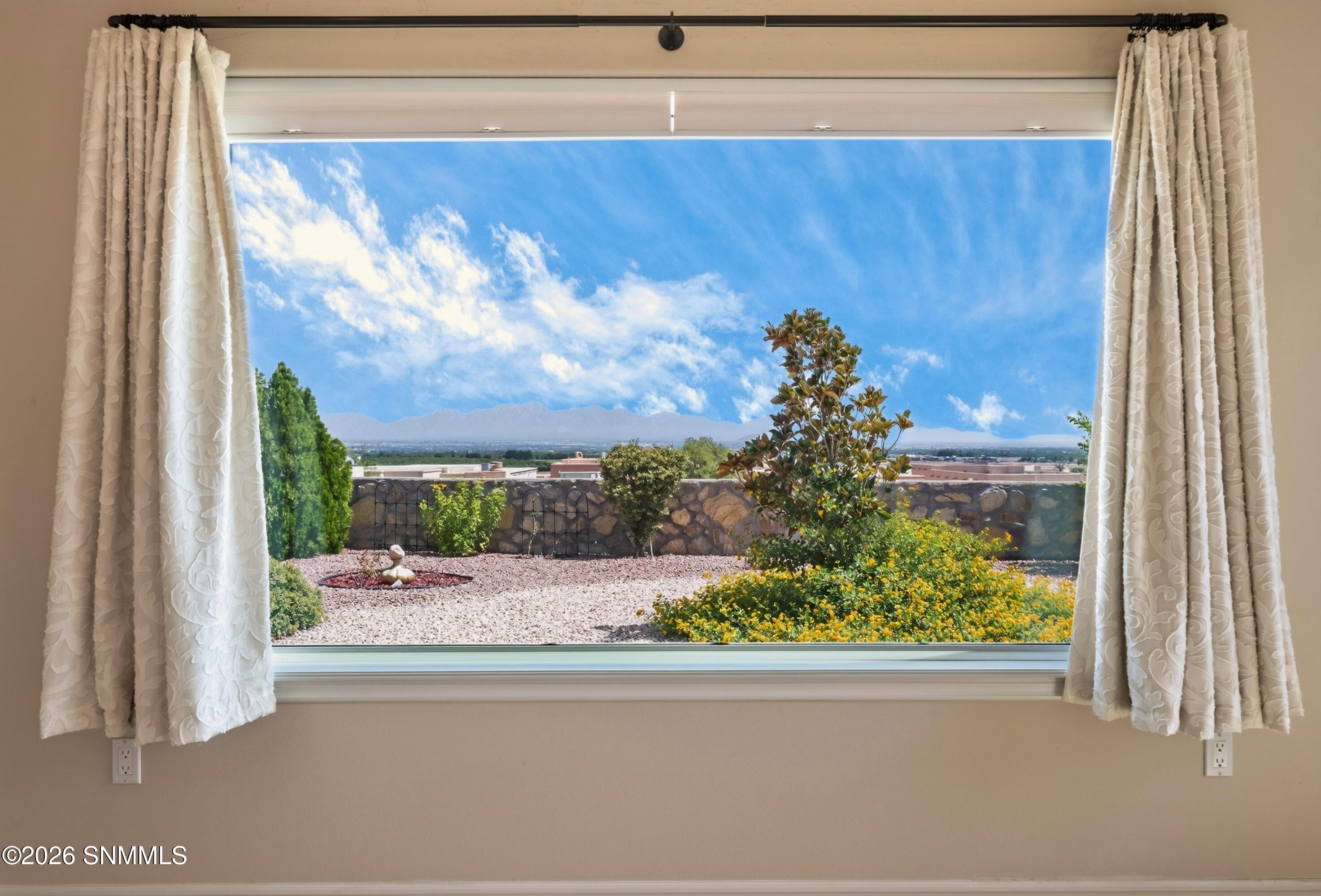Primary Bedroom Picture Window