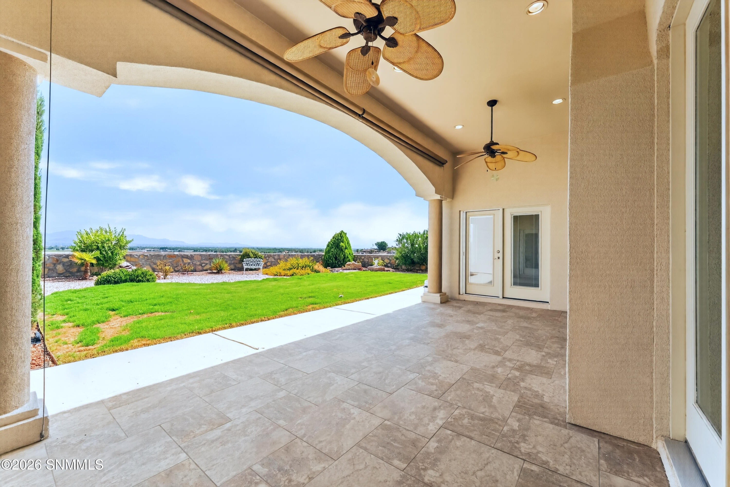 Covered Patio