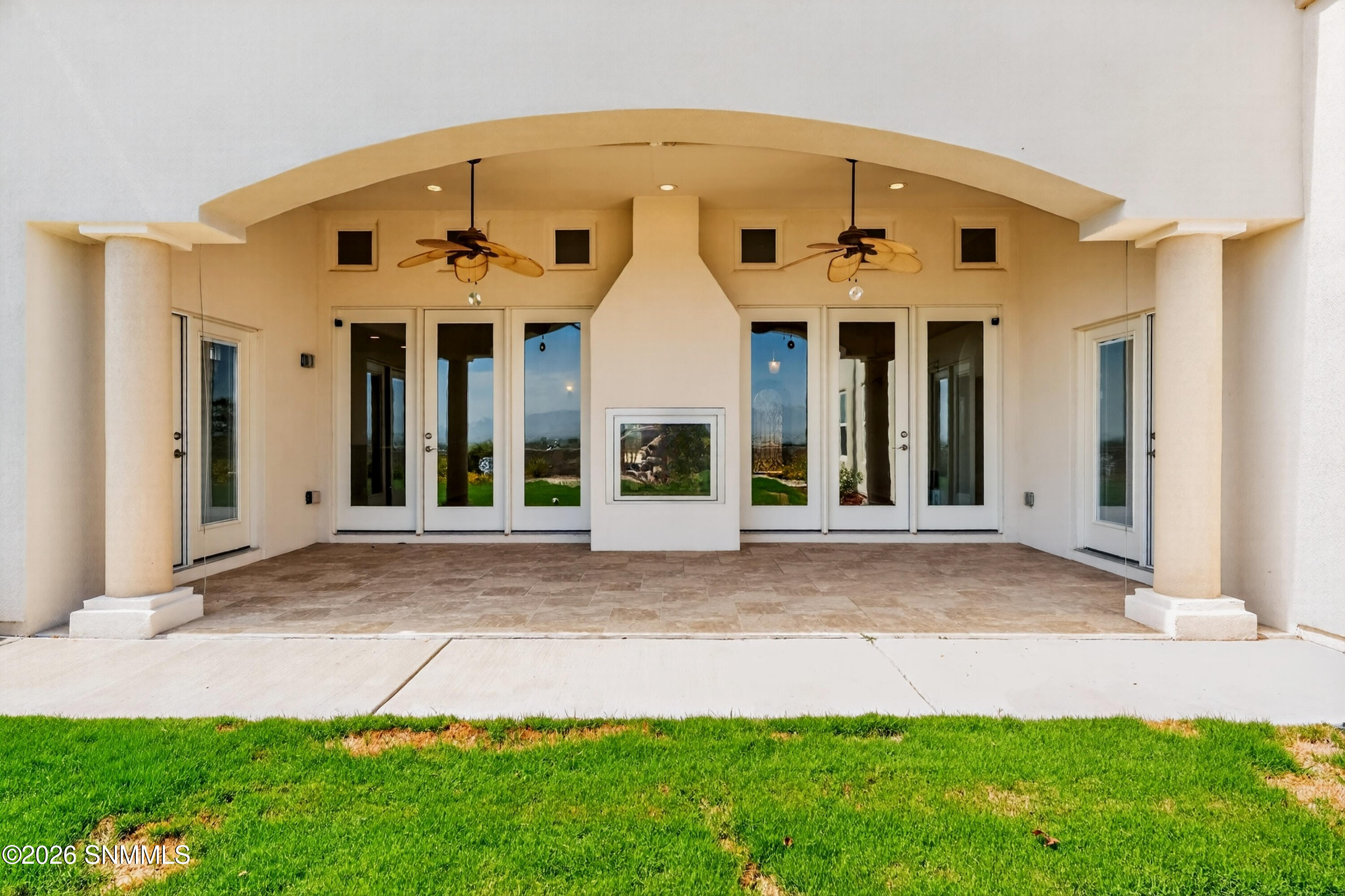 Covered Patio