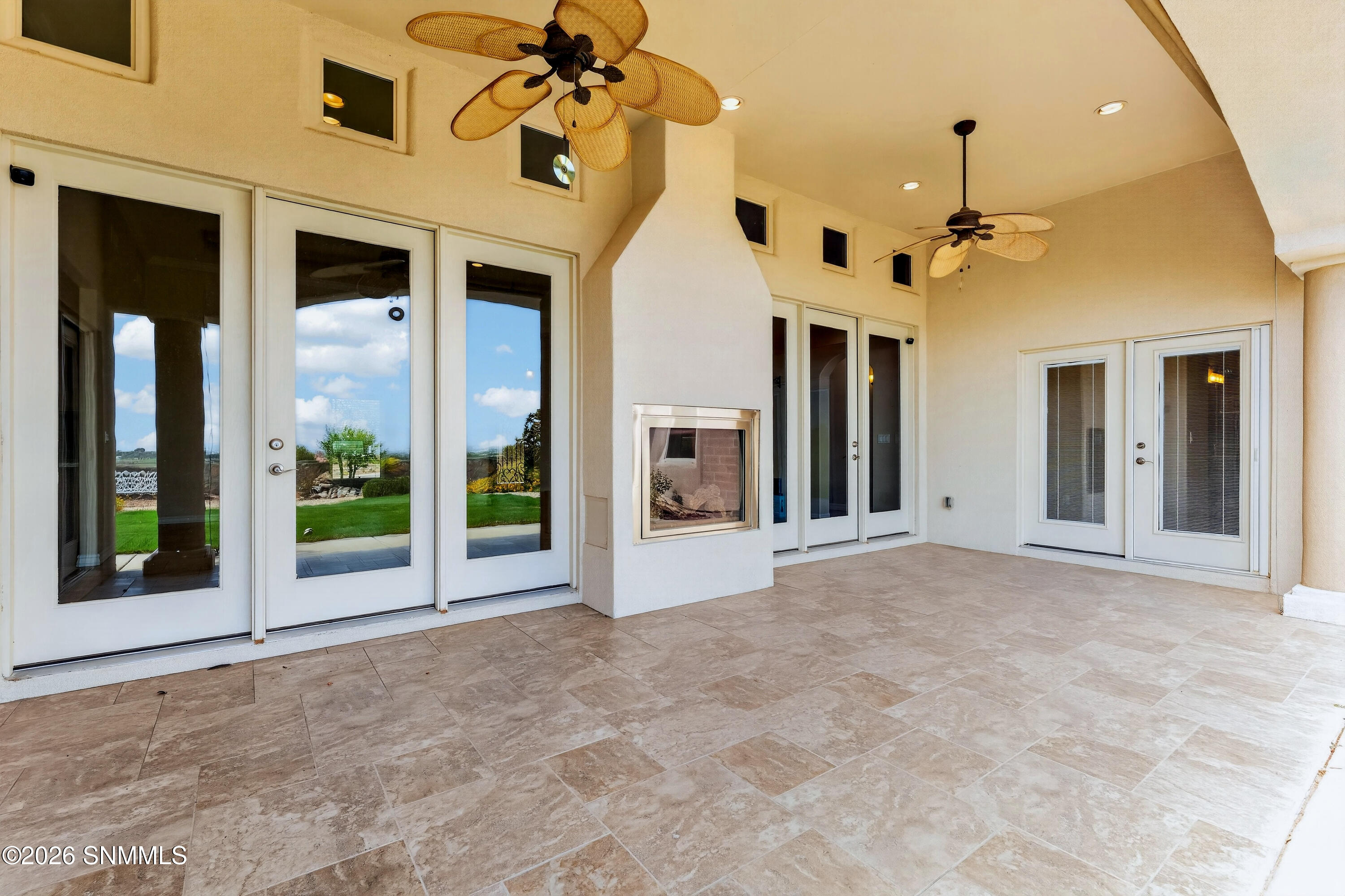 Covered Patio