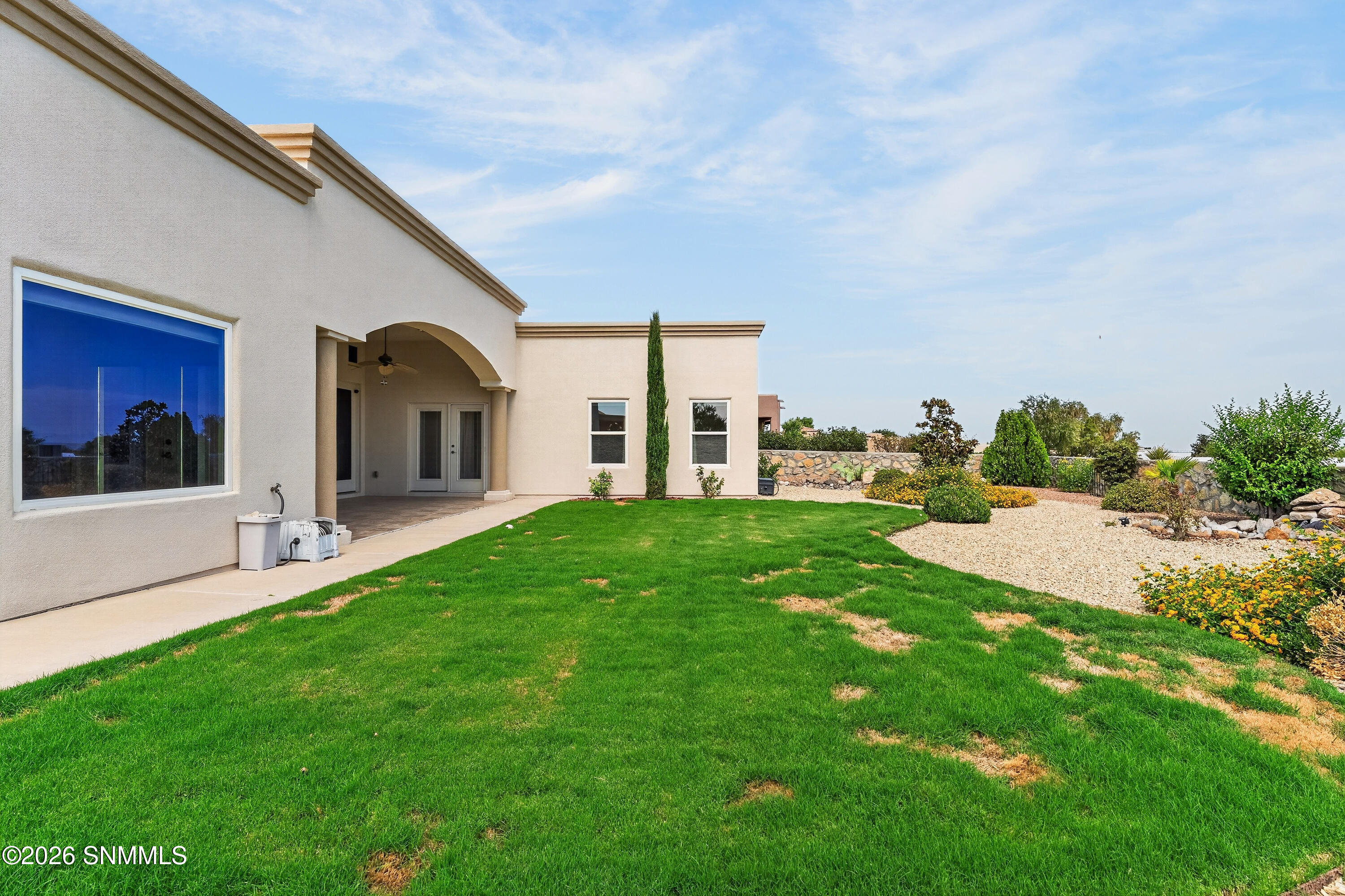 Back Lawn