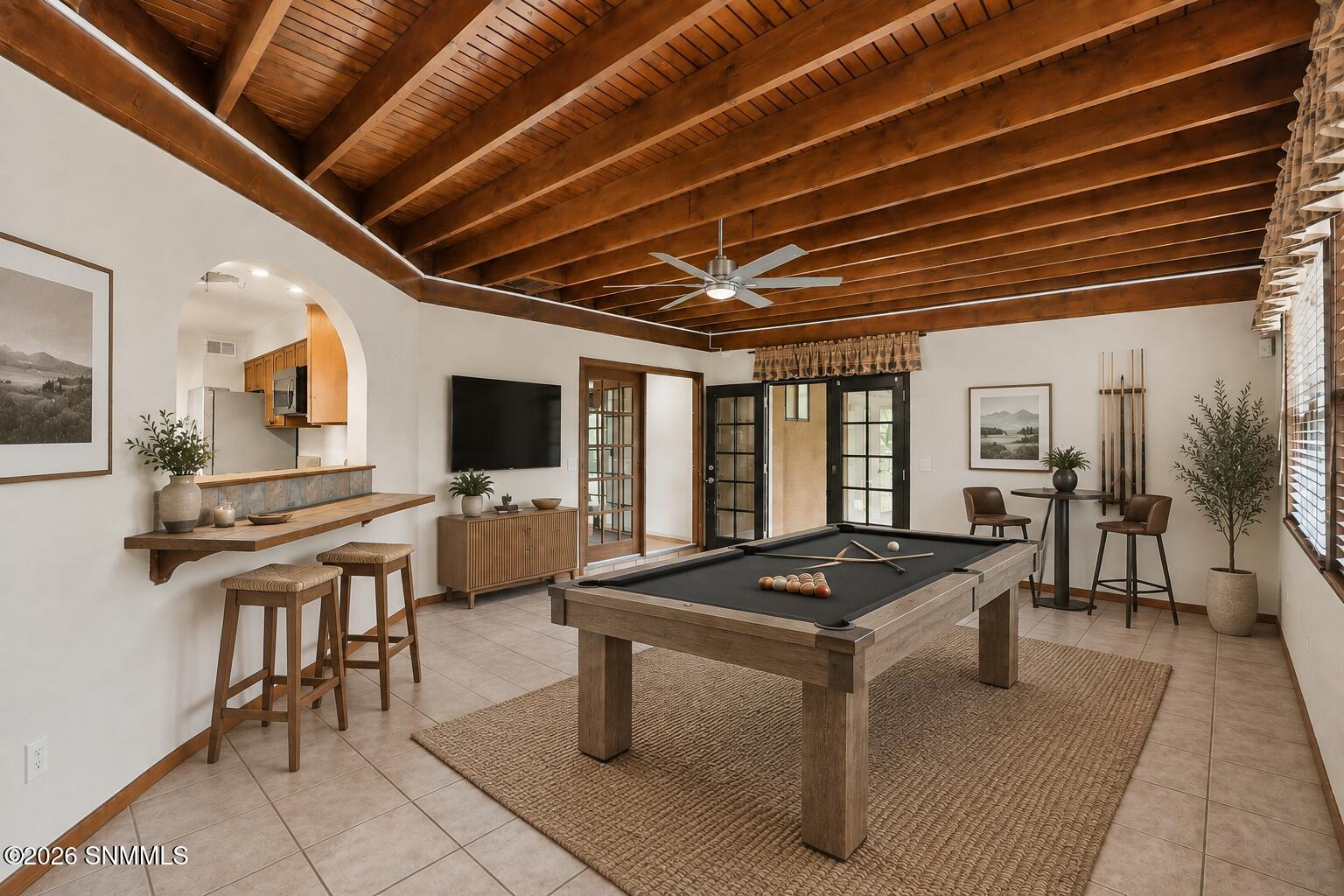 Family Room (virtually staged)