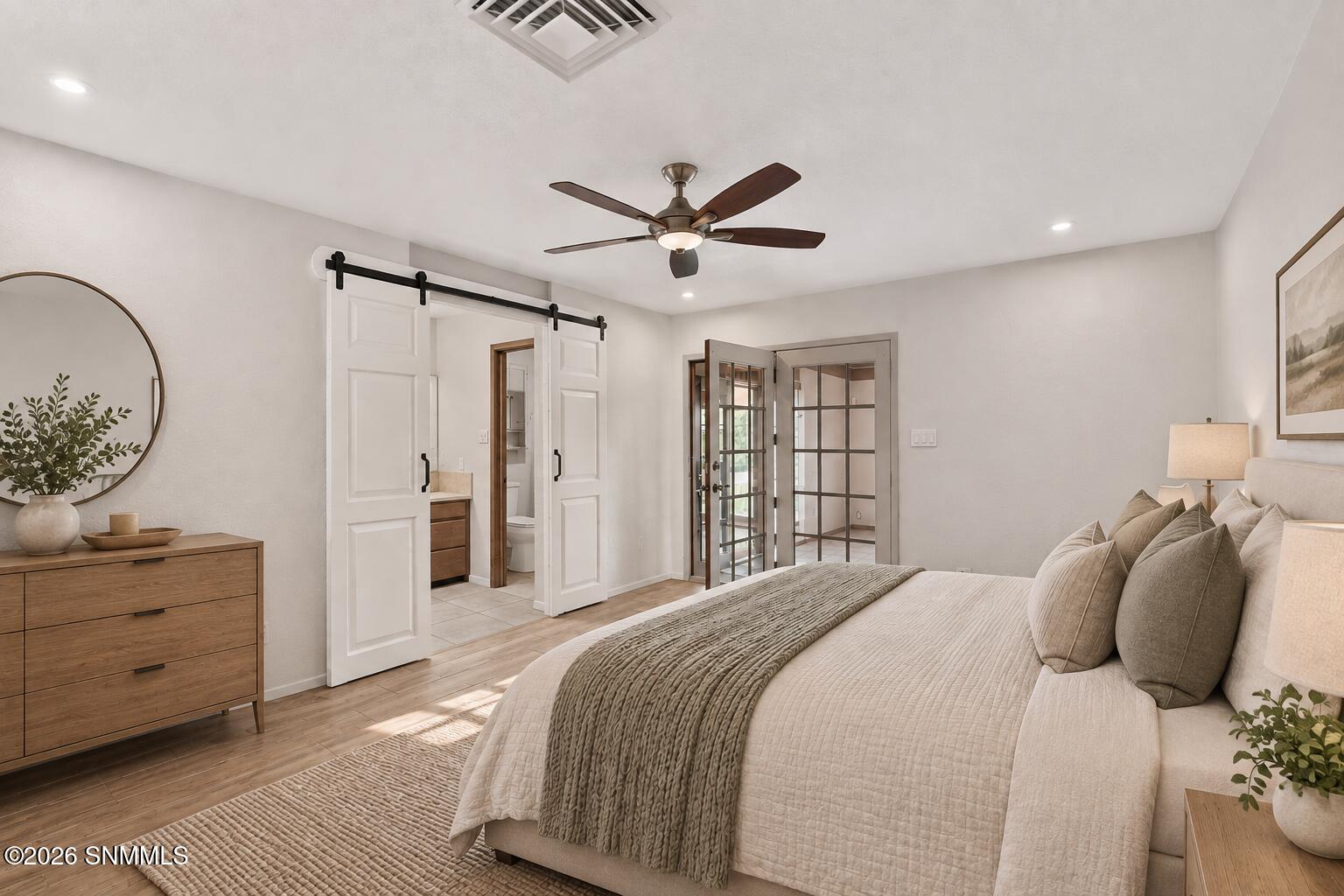 Primary Bedroom (virtually staged)