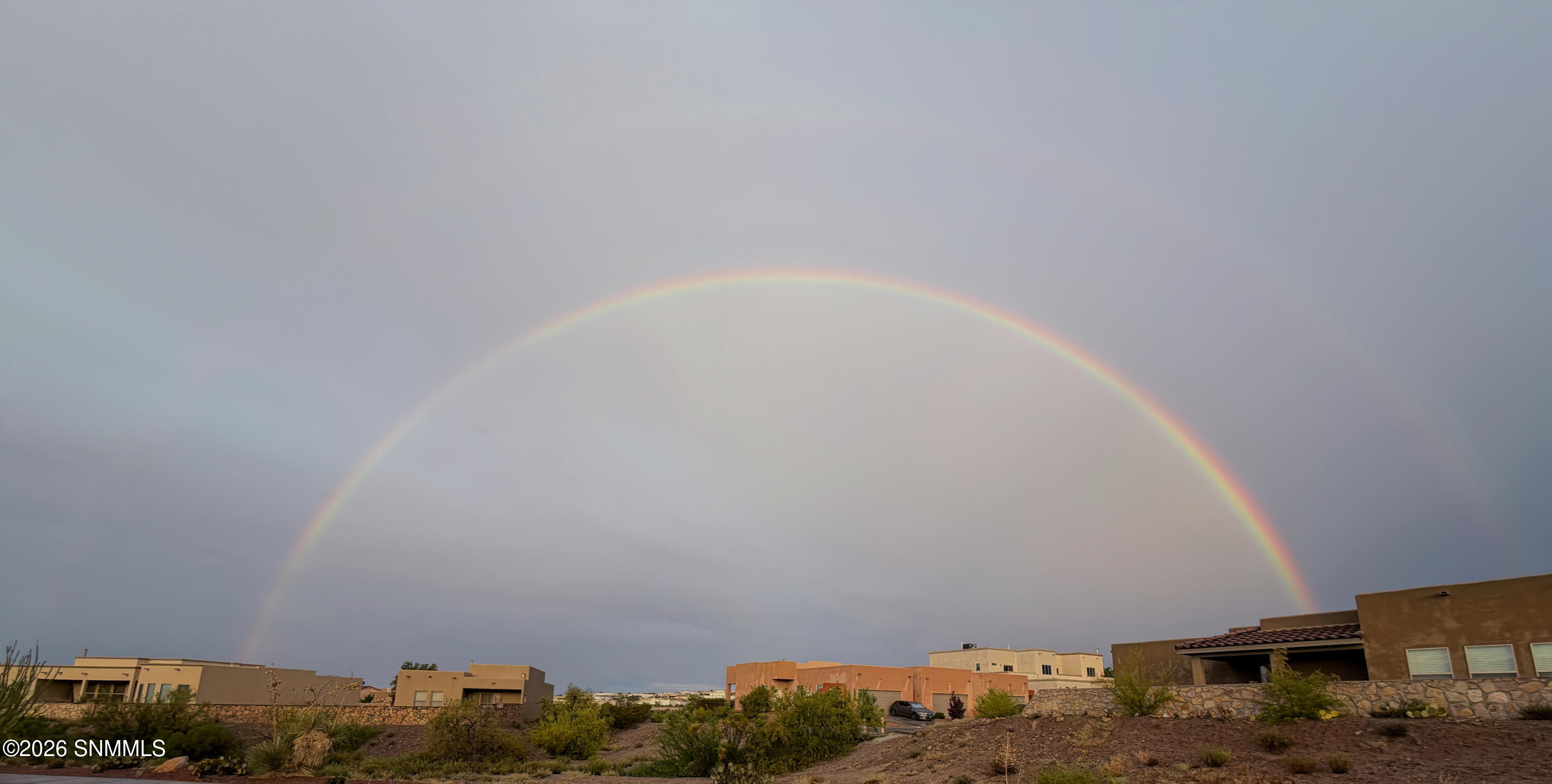 Isleta House Rainbow