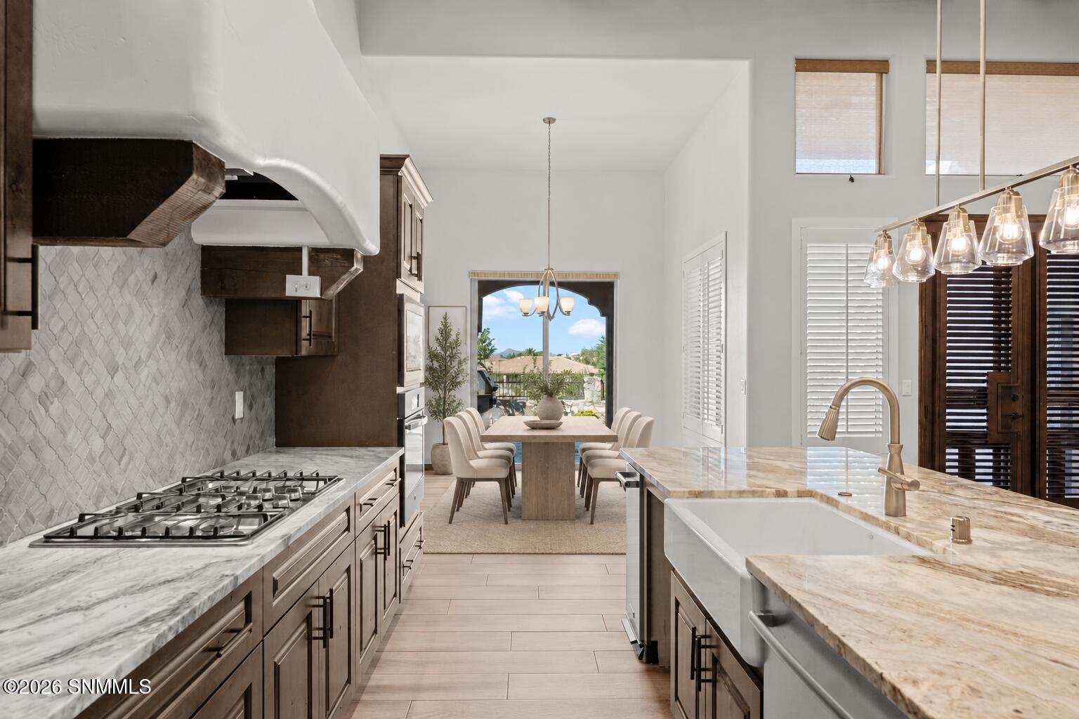 Kitchen and Dining