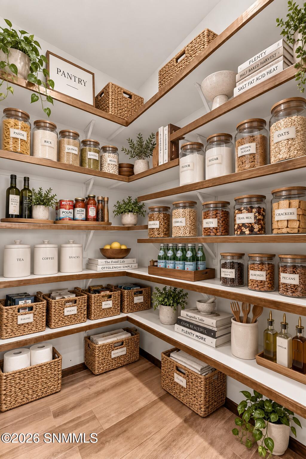 Pantry Edit